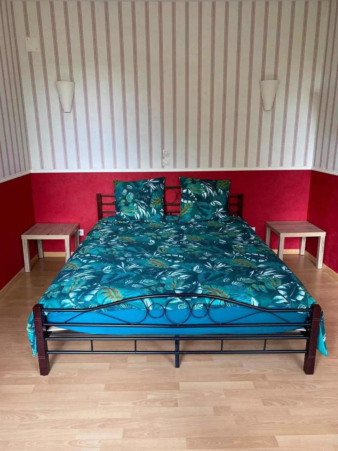 Bed in Maison de Campagne Sainte Barbe