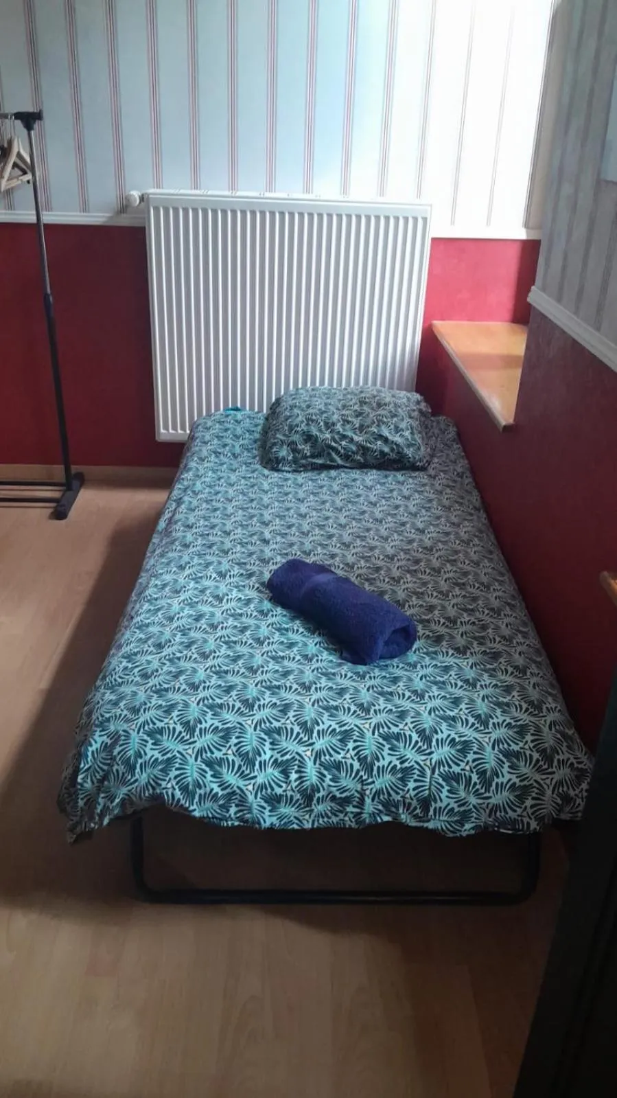 Bed in Maison de Campagne Sainte Barbe