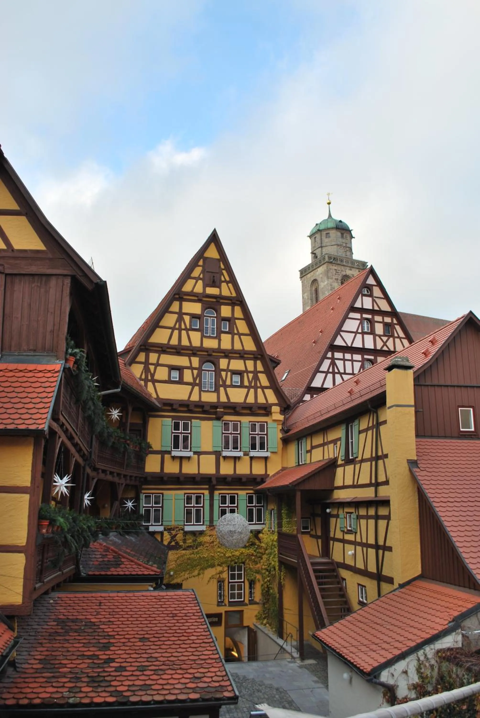 Property building in hezelhof hotel
