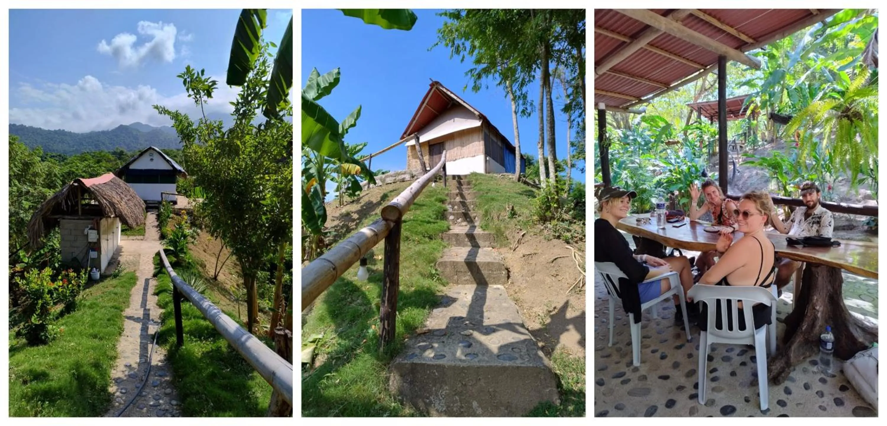 Family Room in HOSTAL MIRADOR dentro del parque tayrona