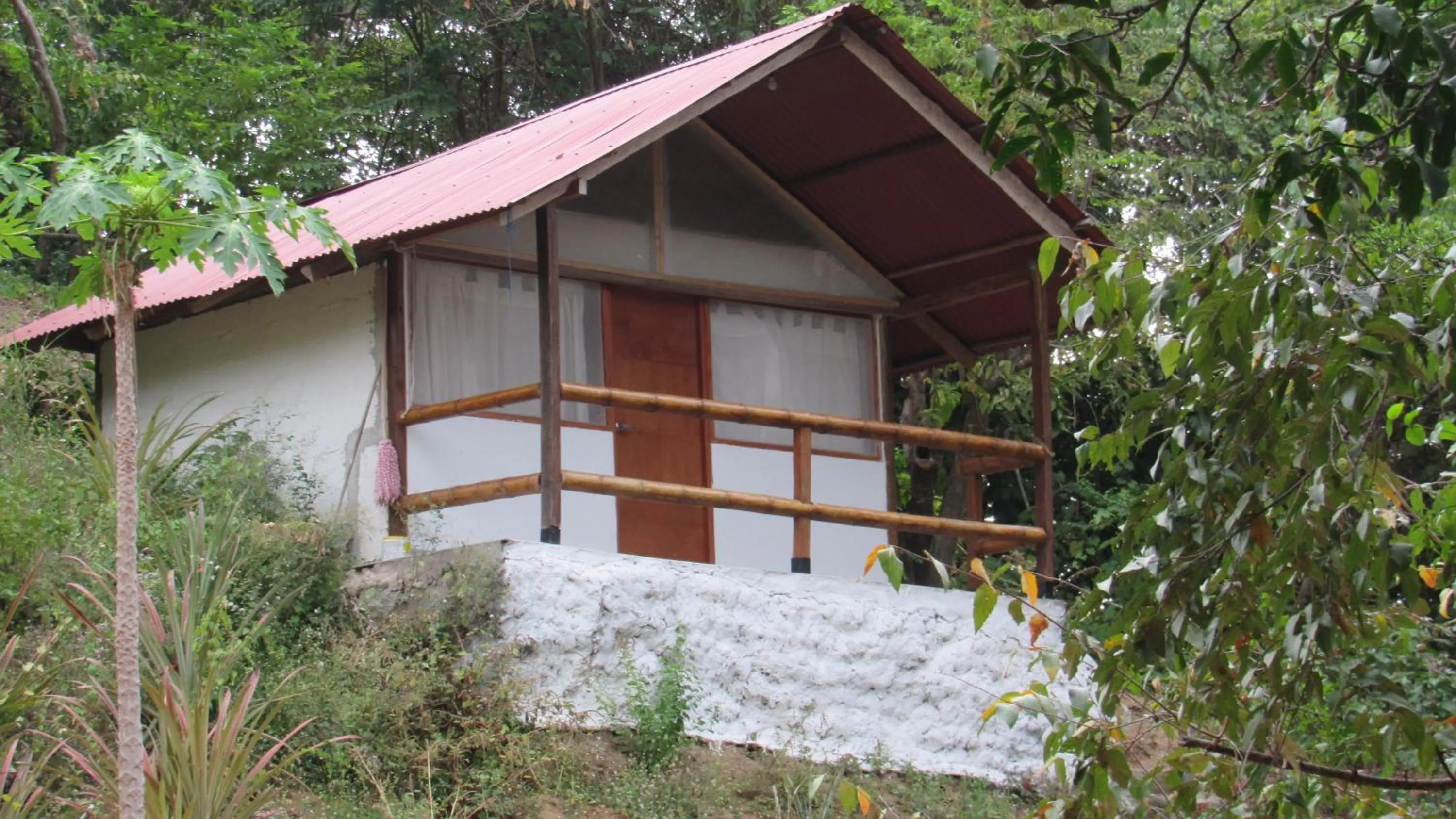 Double Room with Private Bathroom in HOSTAL MIRADOR dentro del parque tayrona