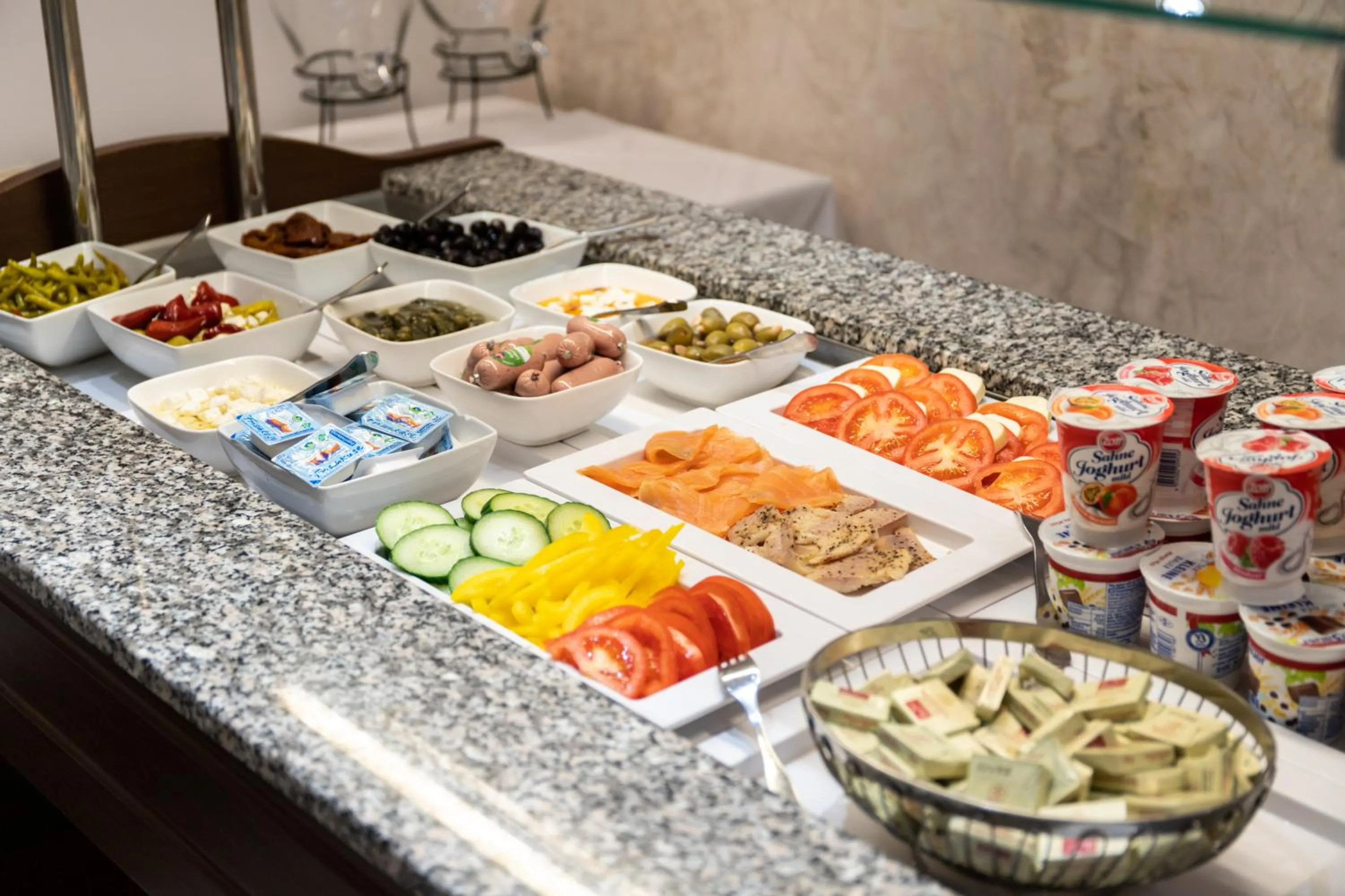 Breakfast in Stadthotel Alsfeld
