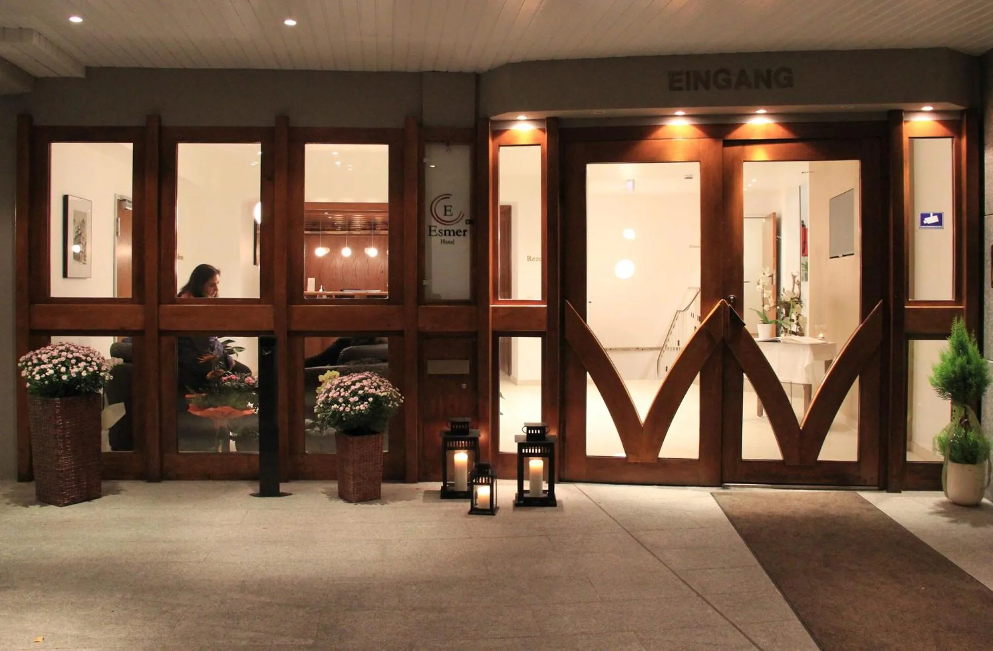 Facade/entrance in Stadthotel Alsfeld