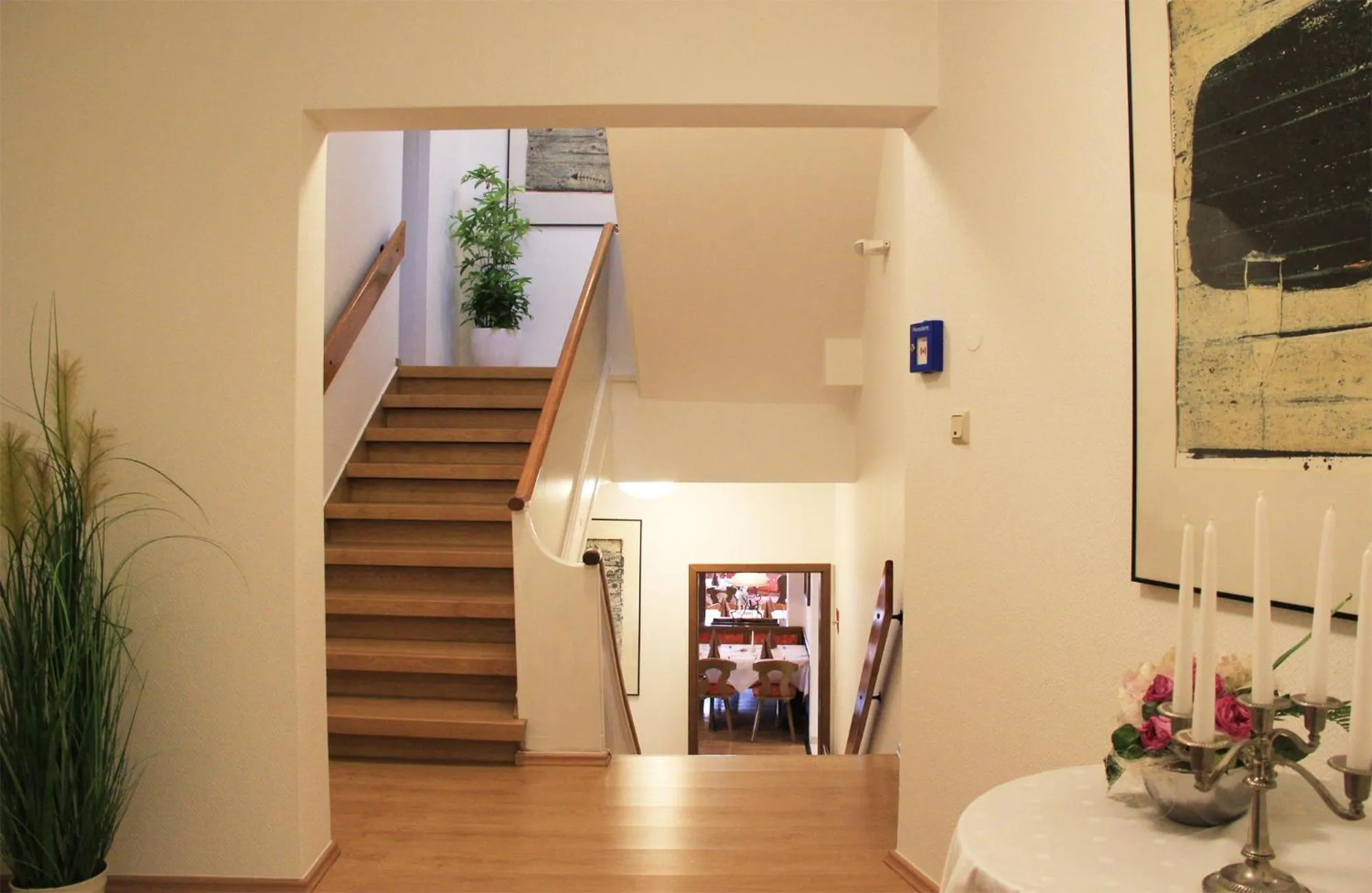 Lobby or reception in Stadthotel Alsfeld