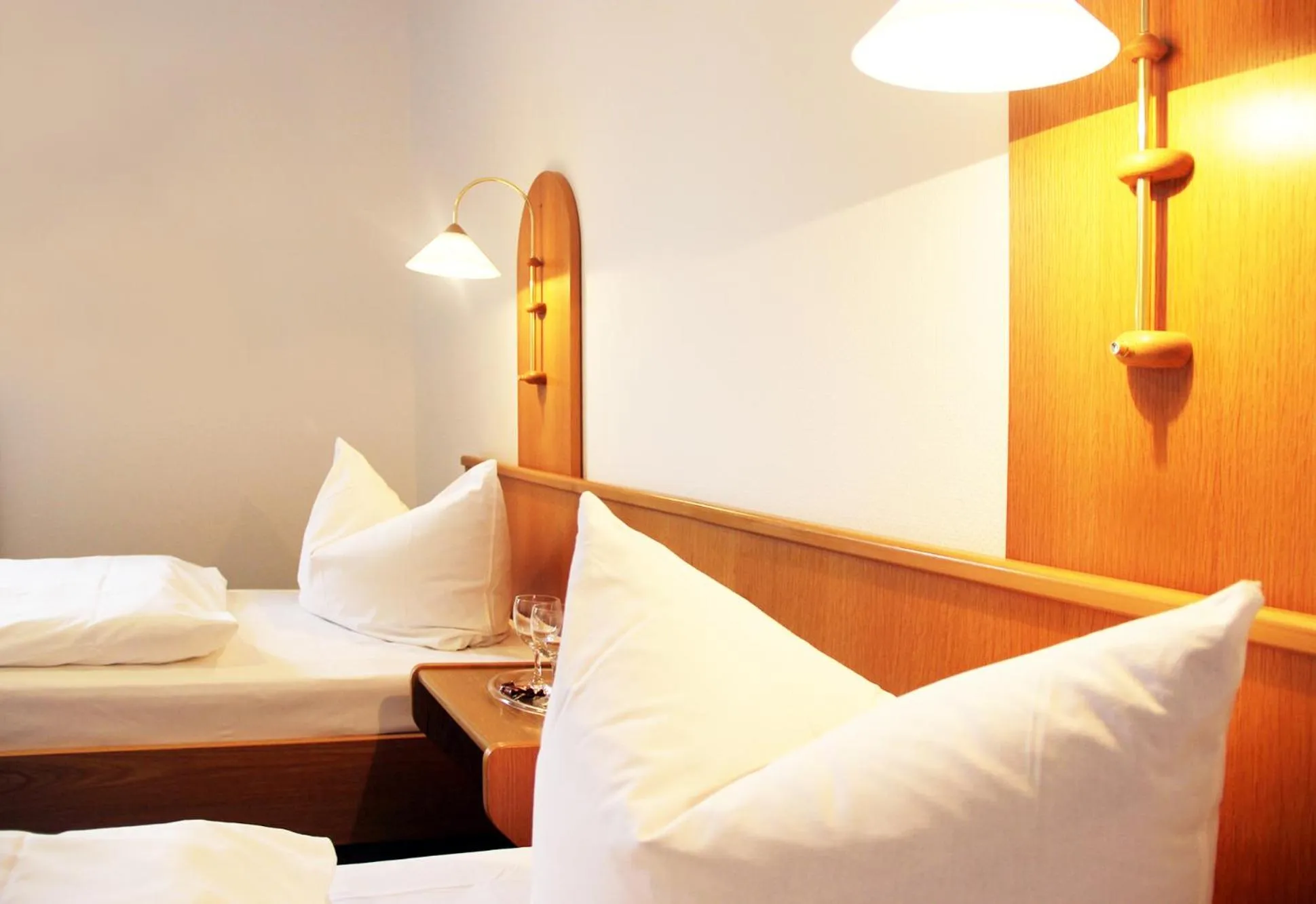 Bed in Stadthotel Alsfeld