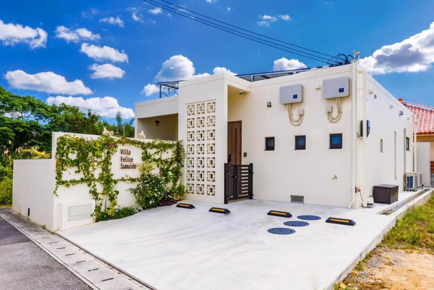 Property building in Villa Felice Sumuide