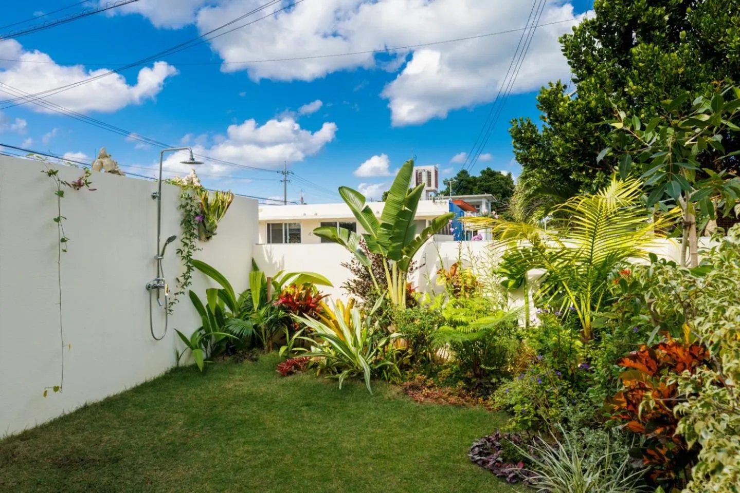 Garden in Villa Felice Sumuide