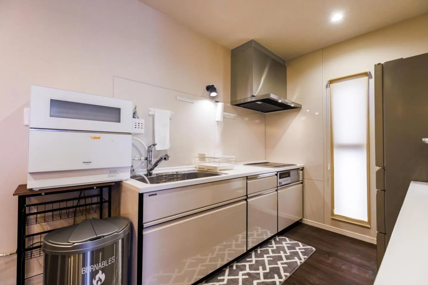 kitchen in Villa Felice Sumuide