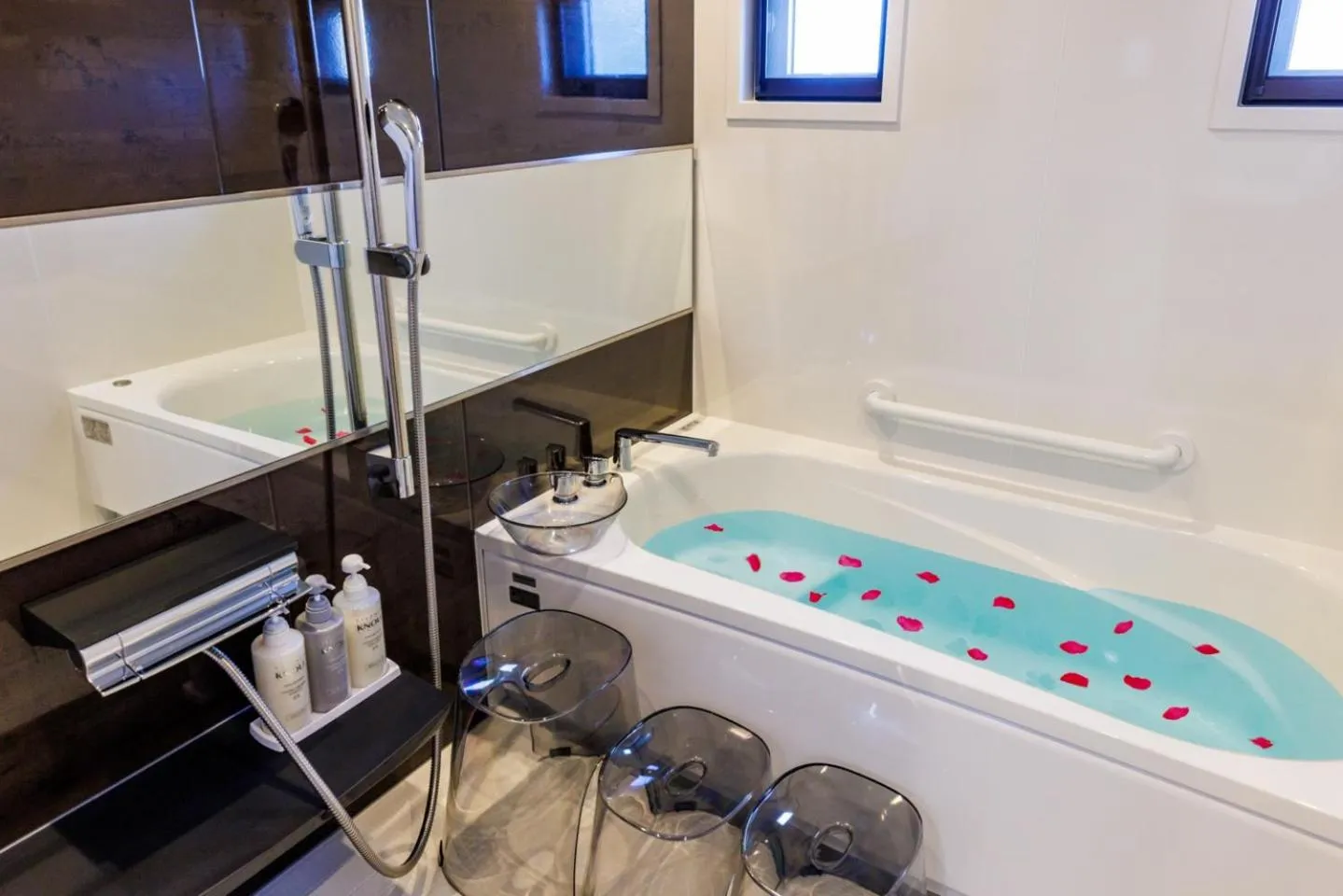 Bathroom in Villa Felice Sumuide