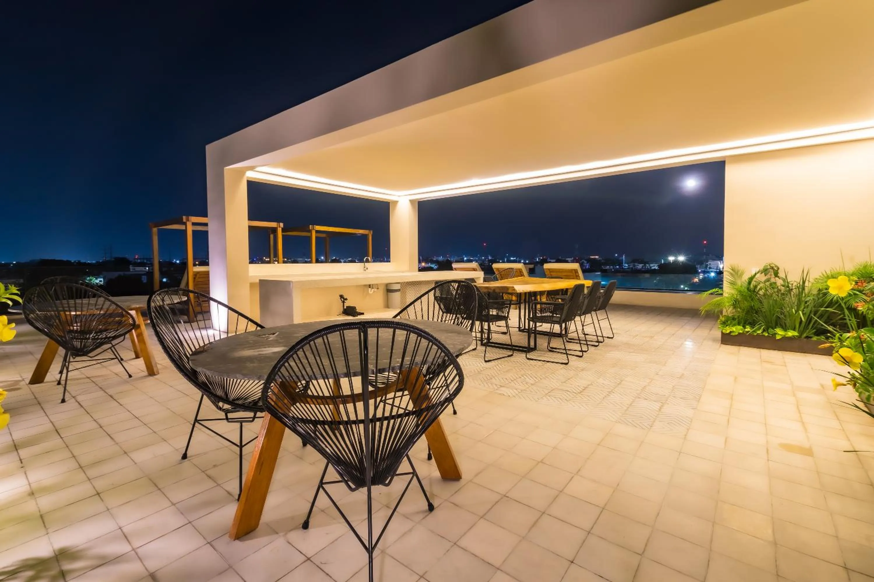 Night in Kaab At The Park by The Spot Rentals