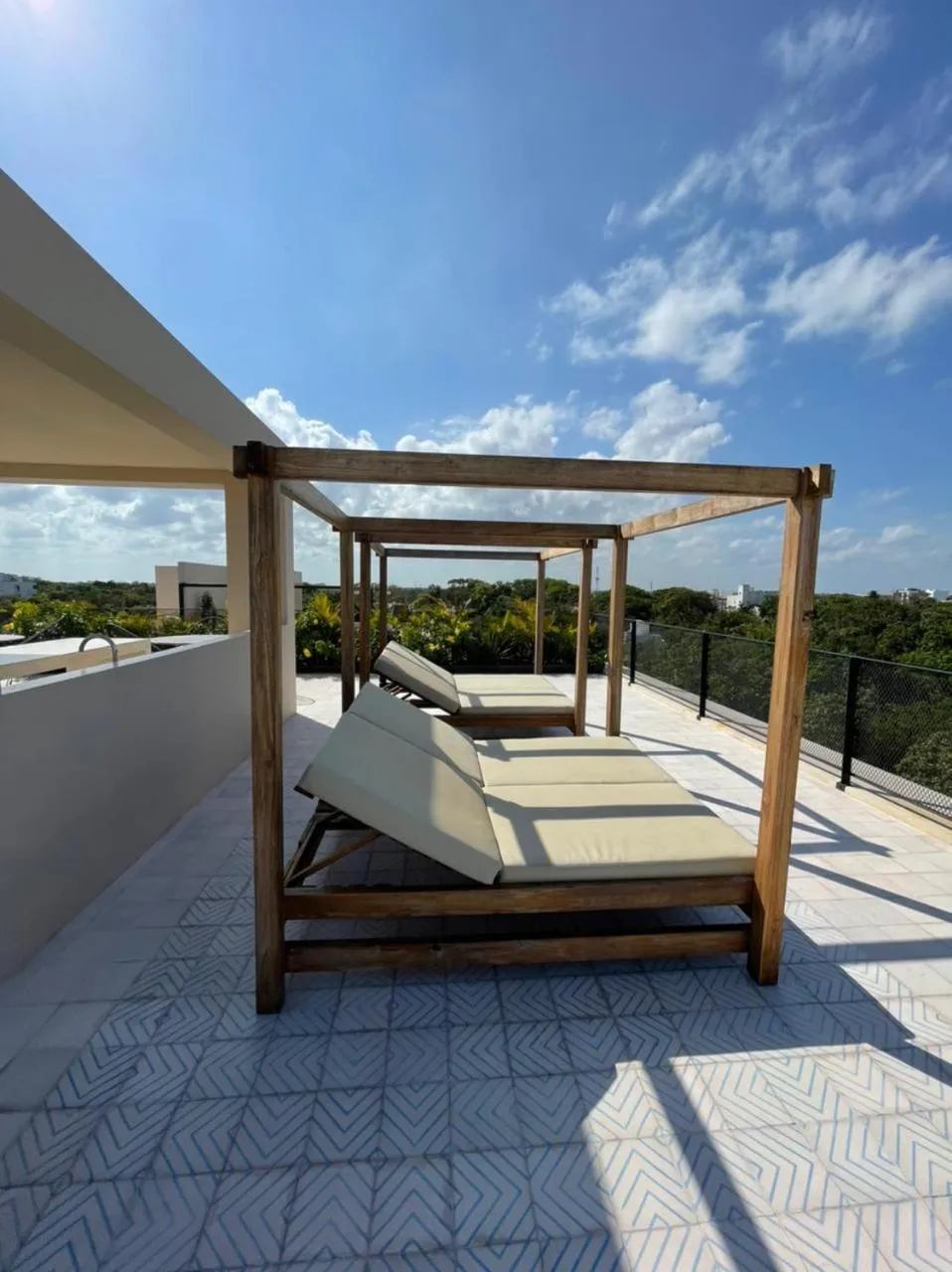 Balcony/Terrace in Kaab At The Park by The Spot Rentals