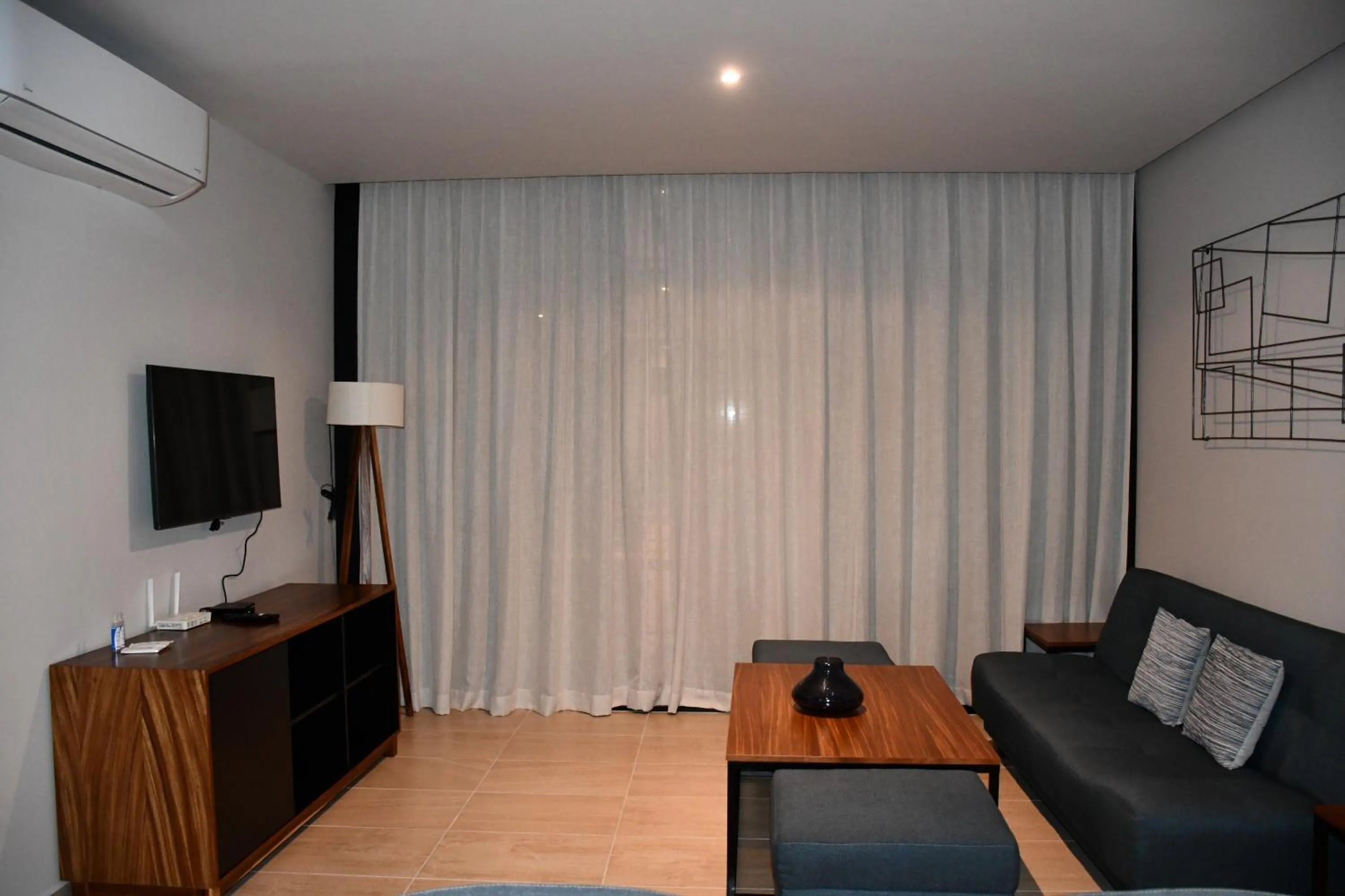 Living room in Kaab At The Park by The Spot Rentals