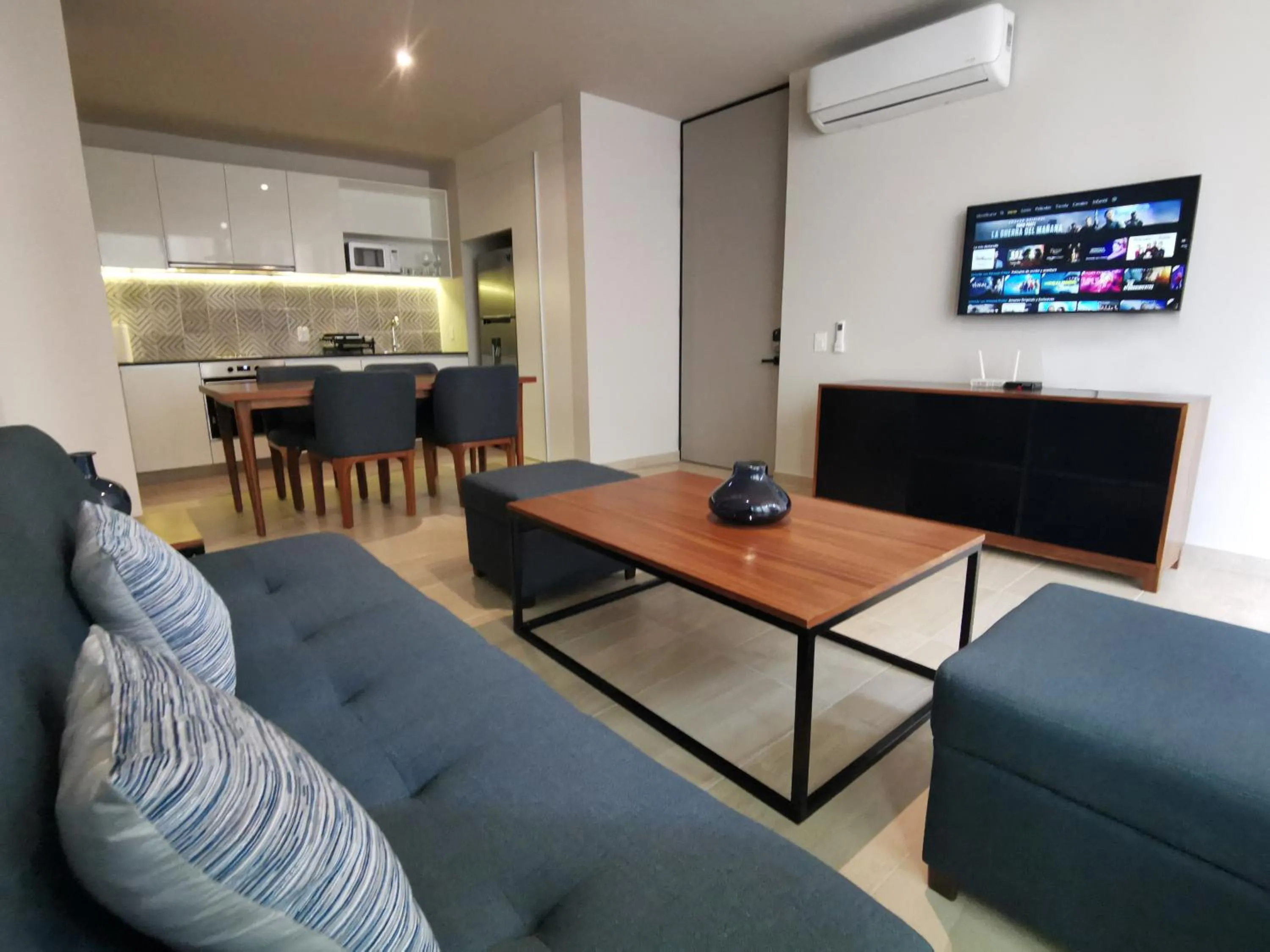 TV and multimedia in Kaab At The Park by The Spot Rentals