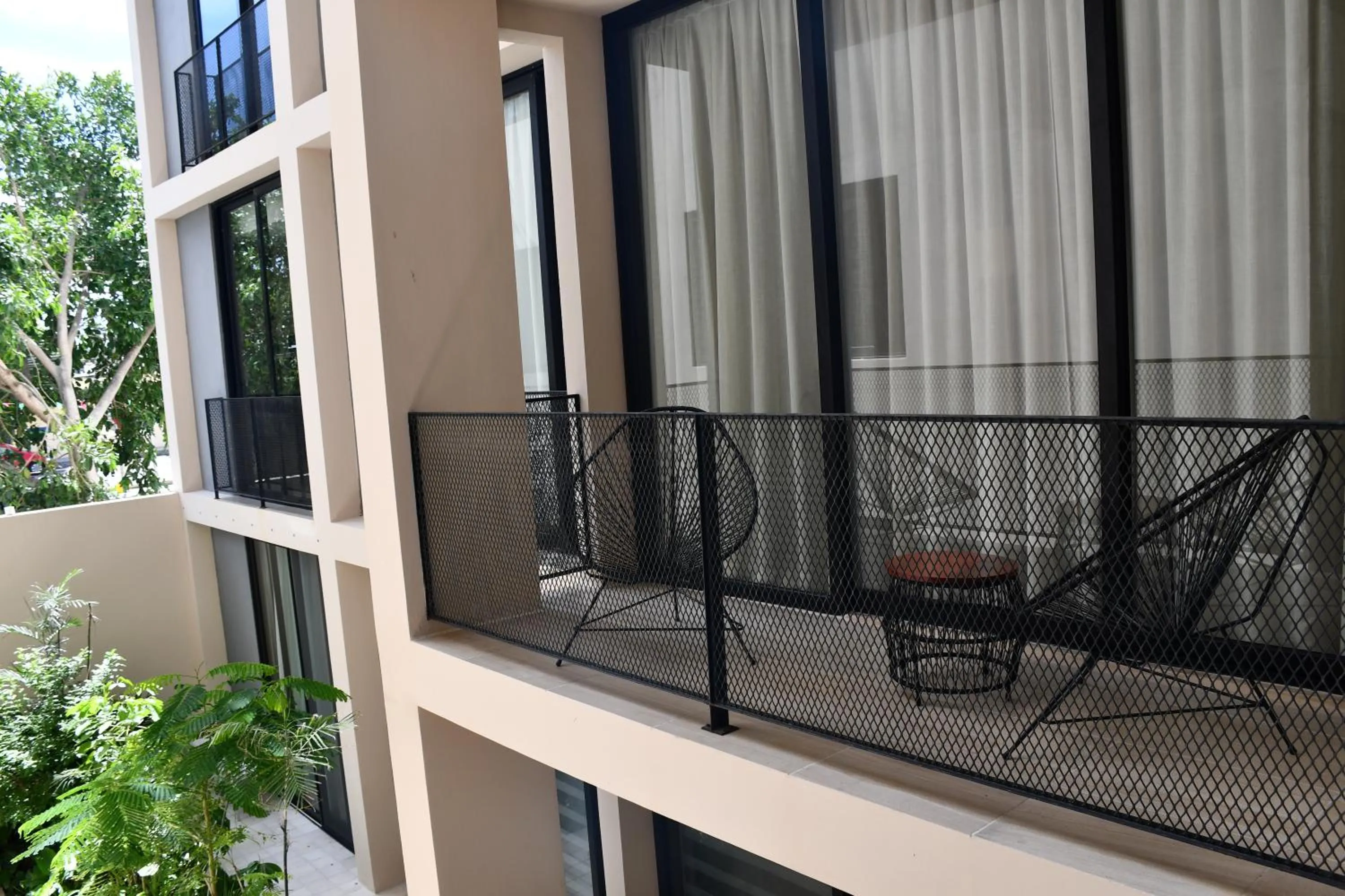 Balcony/Terrace in Kaab At The Park by The Spot Rentals