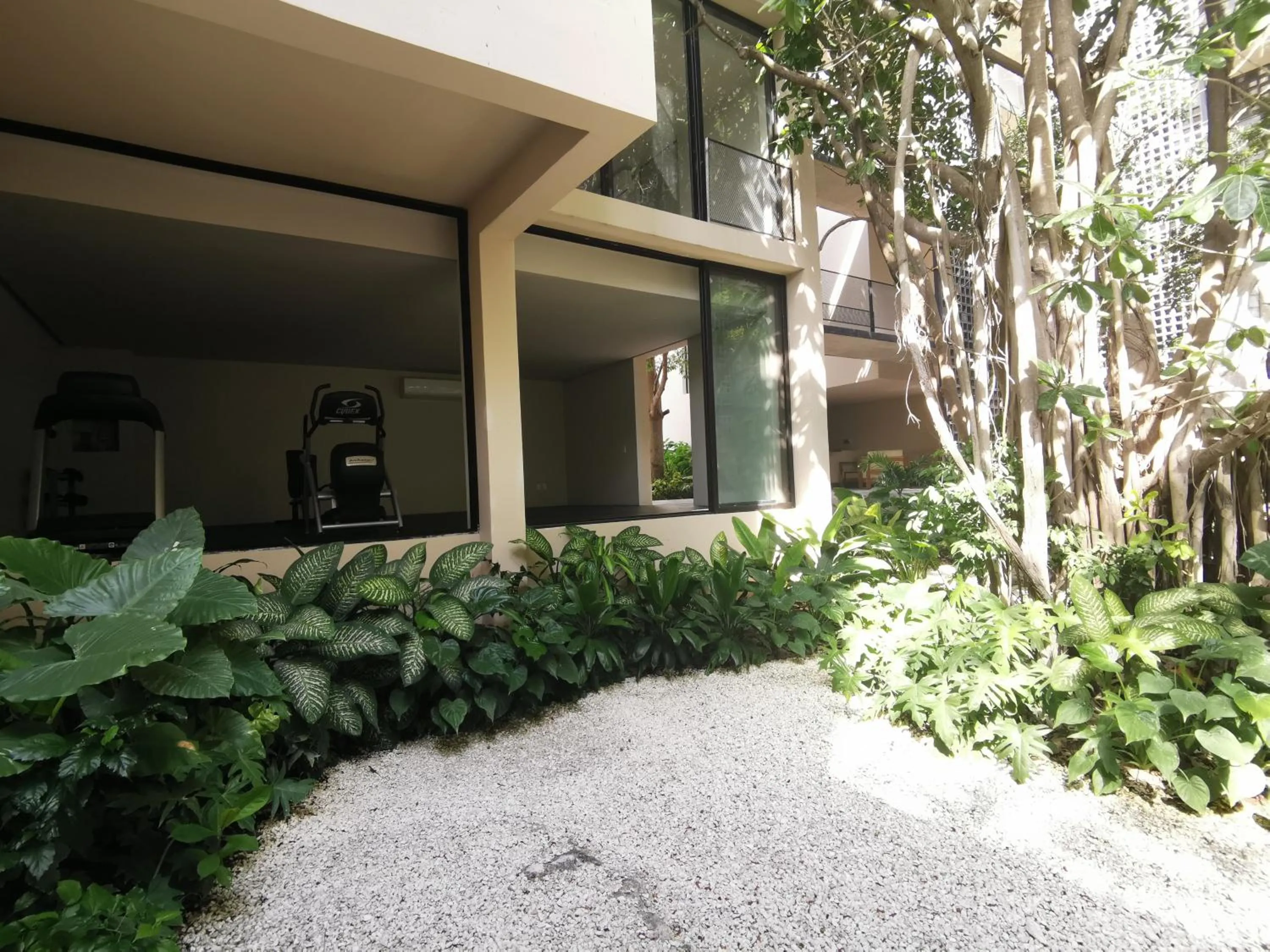 Patio in Kaab At The Park by The Spot Rentals