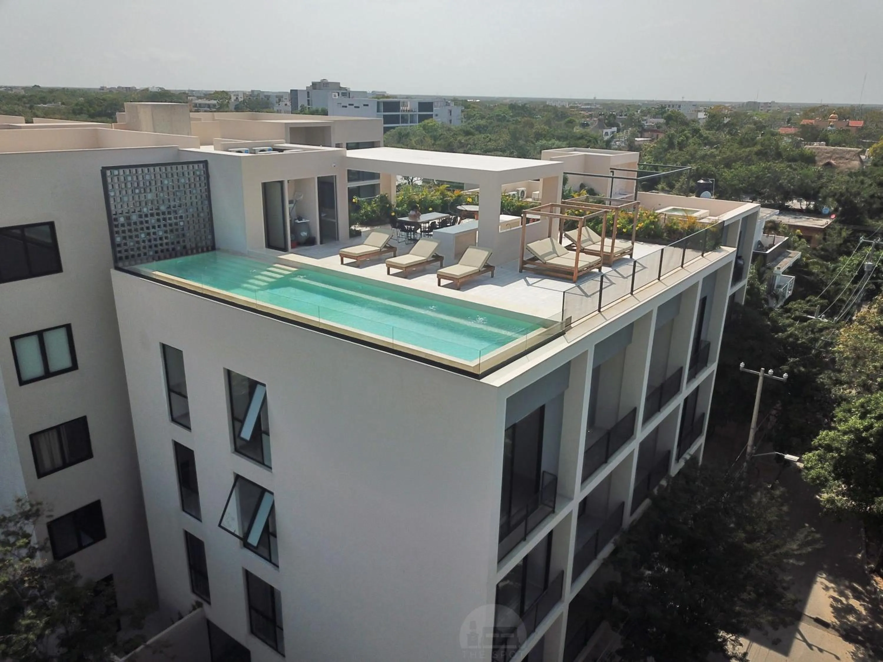 Property building in Kaab At The Park by The Spot Rentals