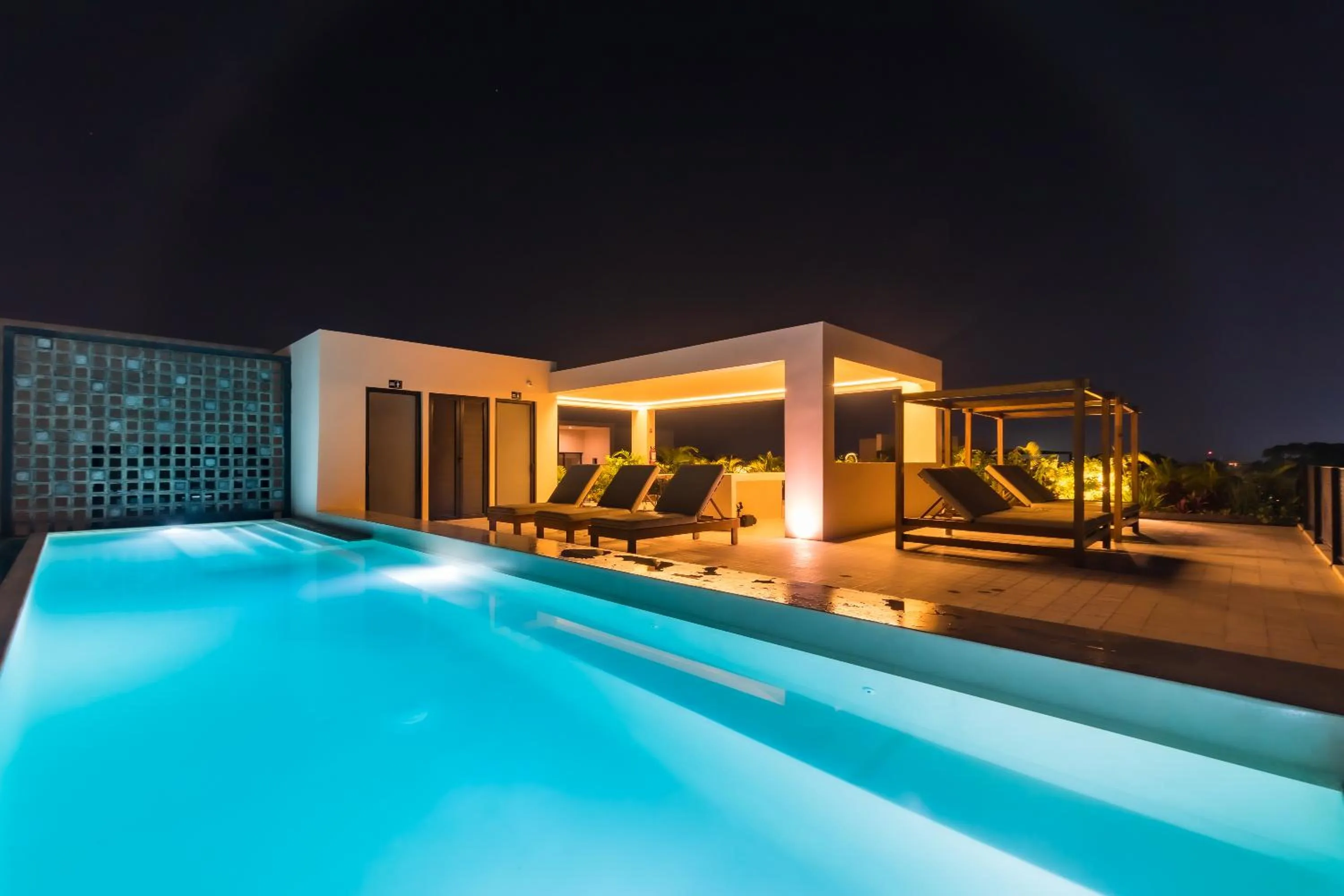 Swimming pool in Kaab At The Park by The Spot Rentals