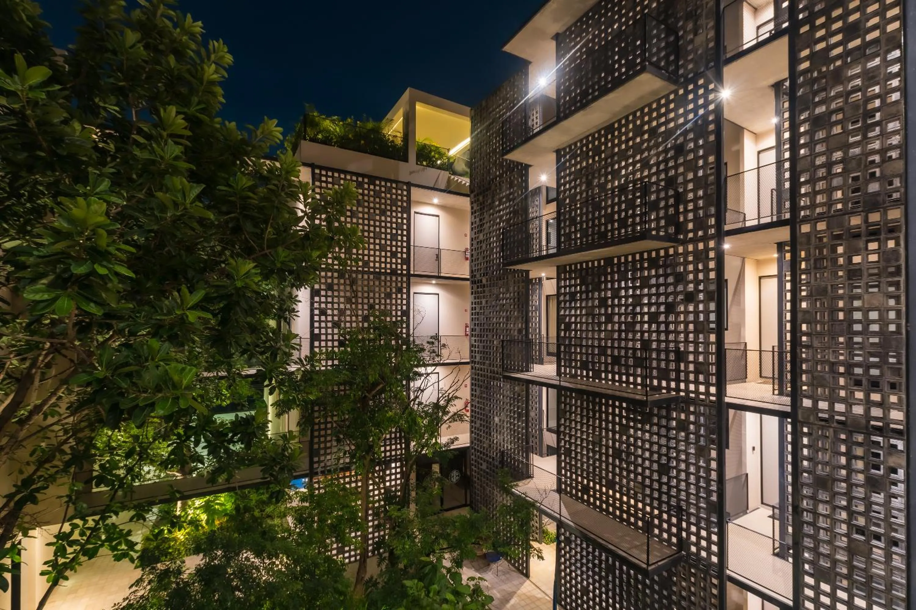 Property building in Kaab At The Park by The Spot Rentals