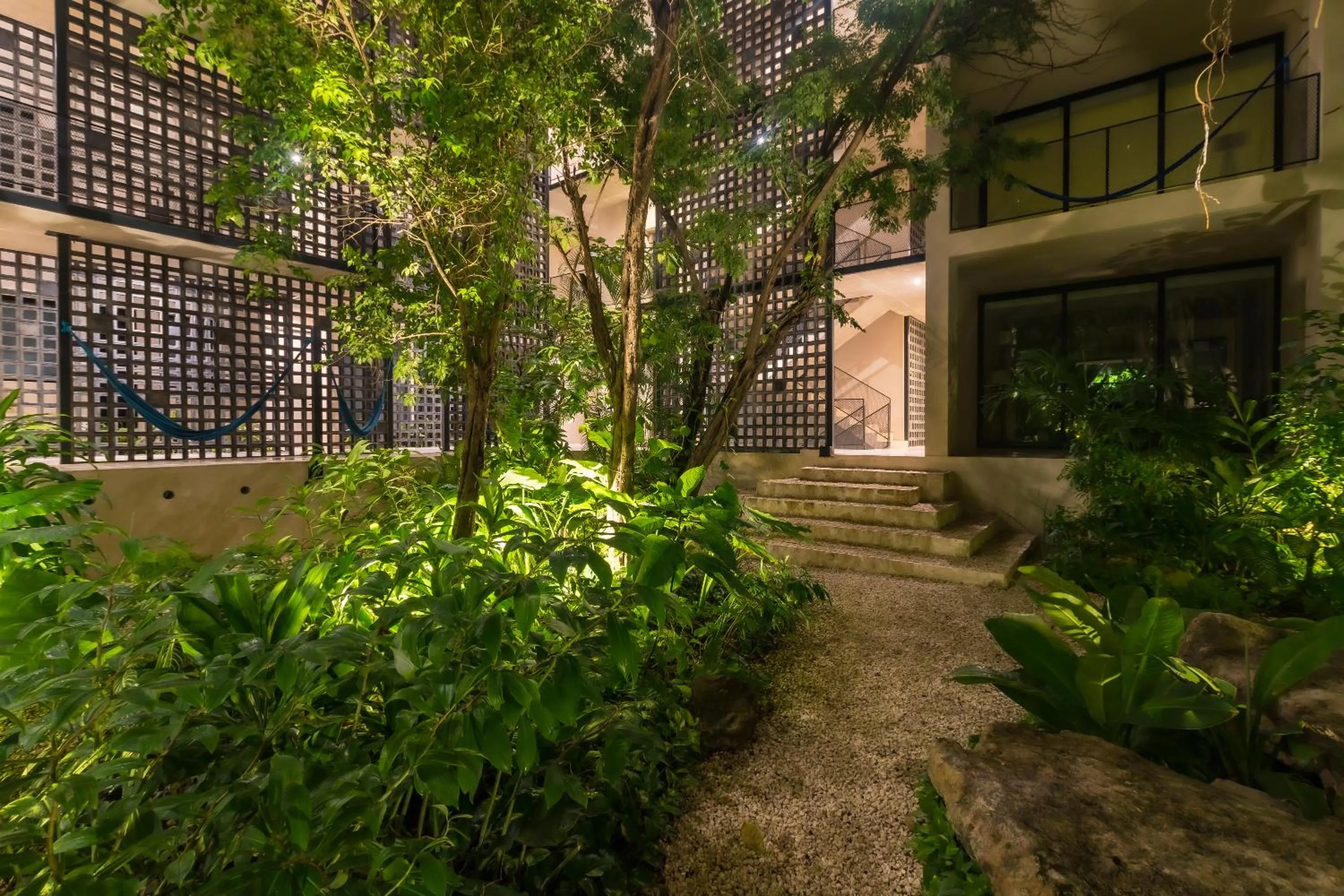 Property building in Kaab At The Park by The Spot Rentals