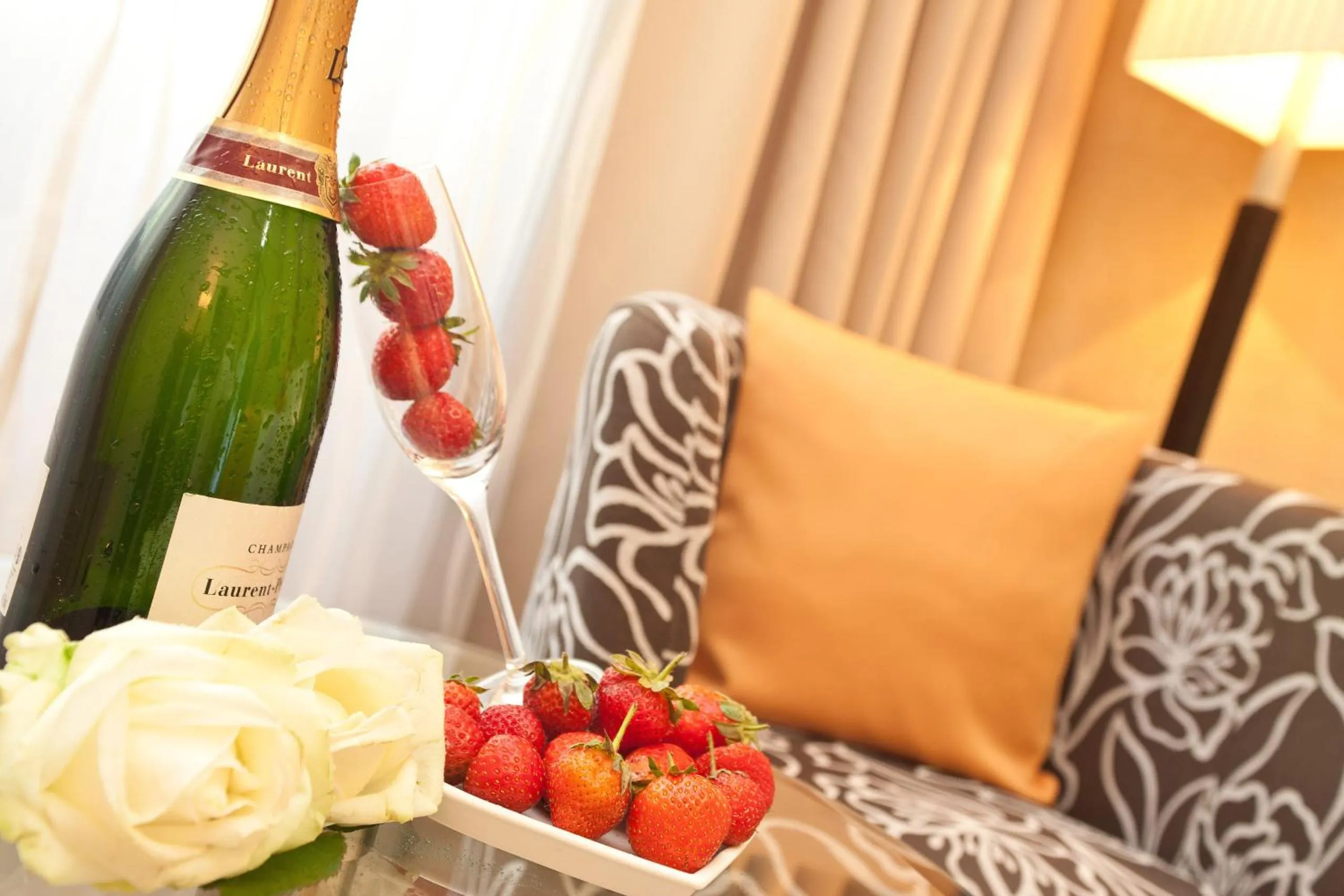 Living room in Hotel Sacher Baden