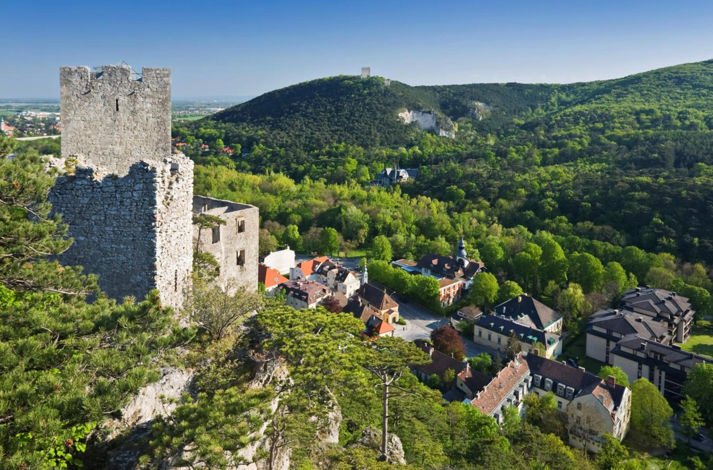 Off site in Hotel Sacher Baden