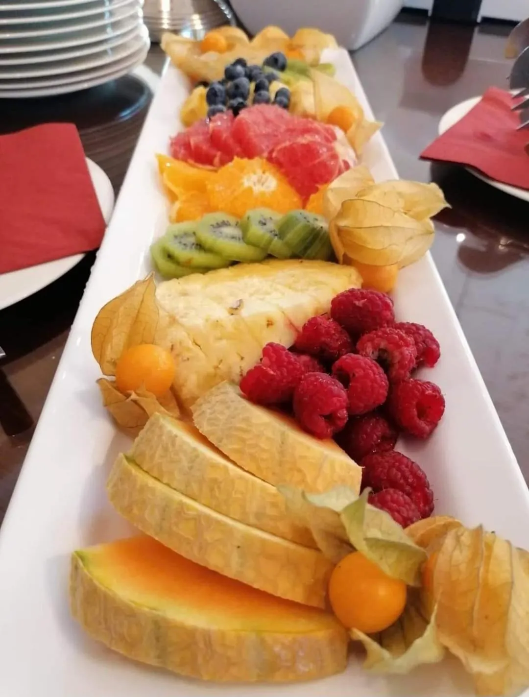 Breakfast in Hotel Sacher Baden