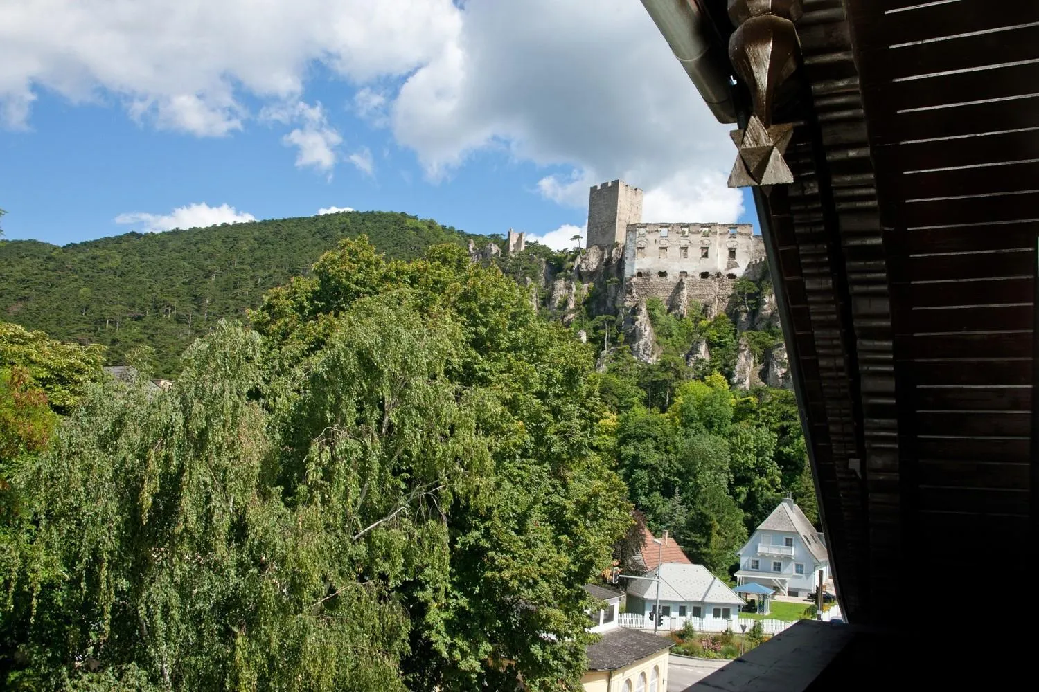Street view in Hotel Sacher Baden