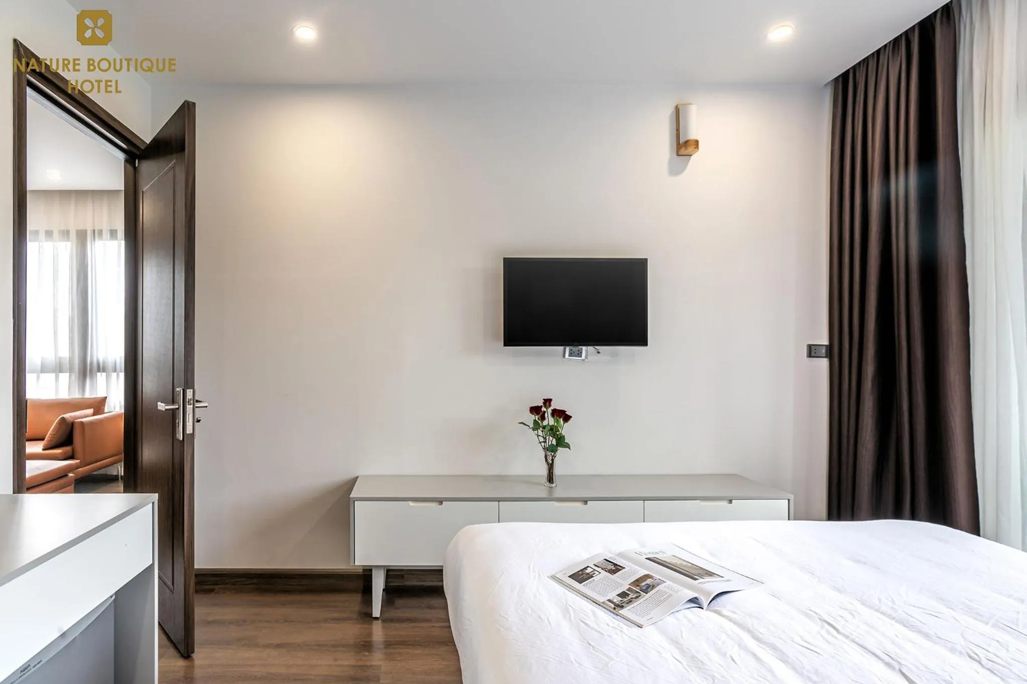 Bed in Nature Boutique Hotel - Nguyen Thi Nghia