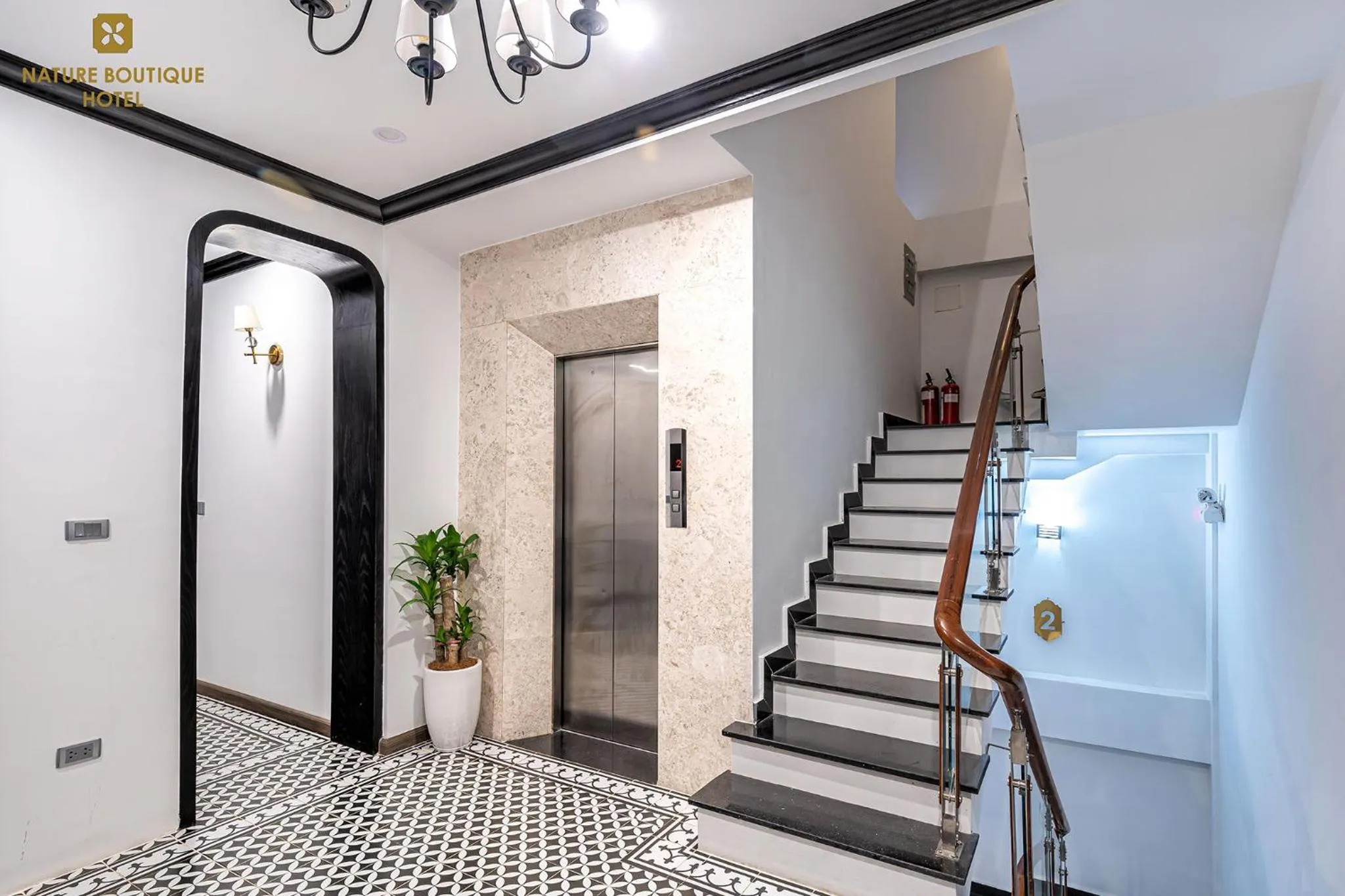elevator in Nature Boutique Hotel - Nguyen Thi Nghia