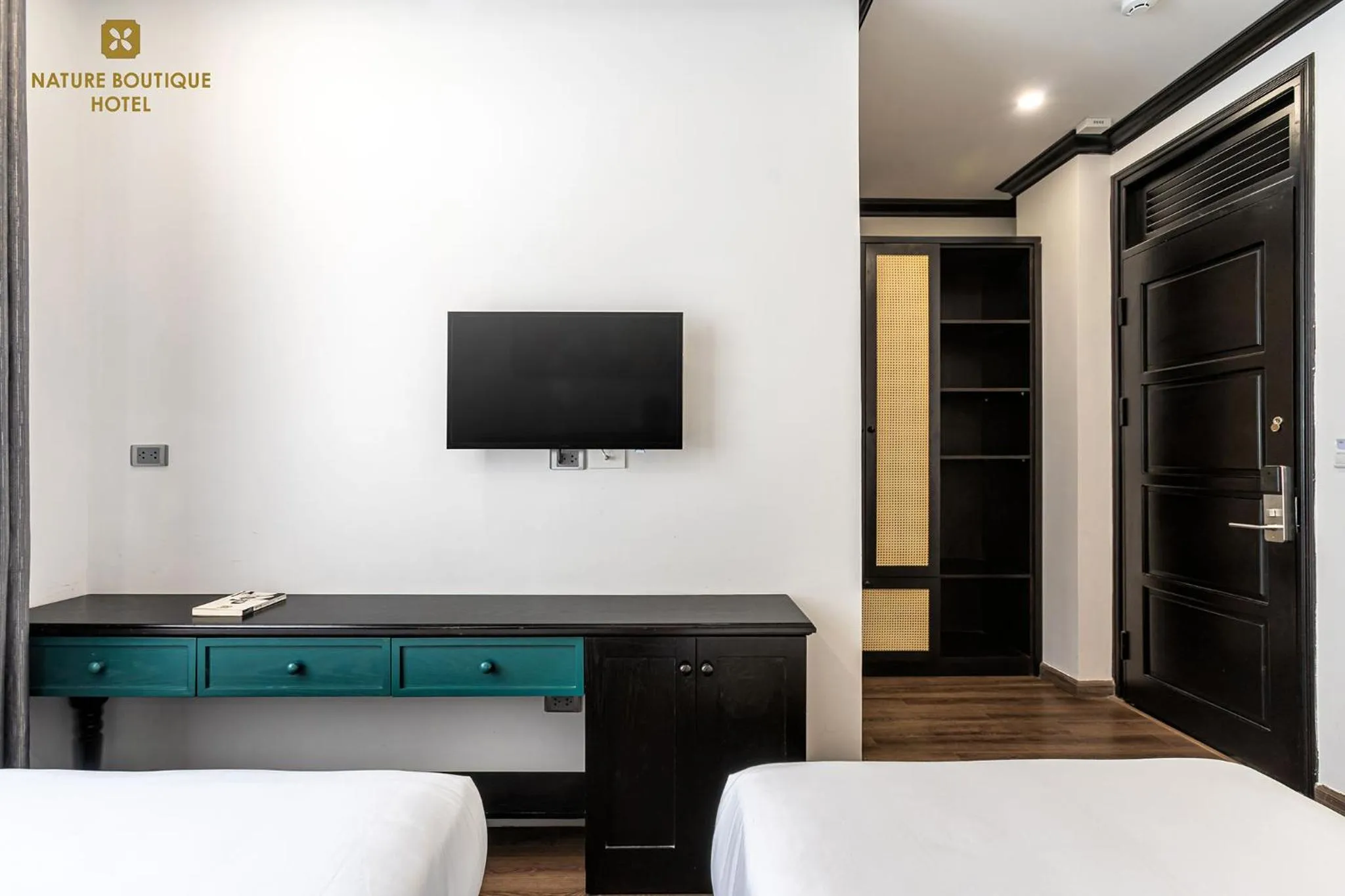 hair dresser, Bed in Nature Boutique Hotel - Nguyen Thi Nghia