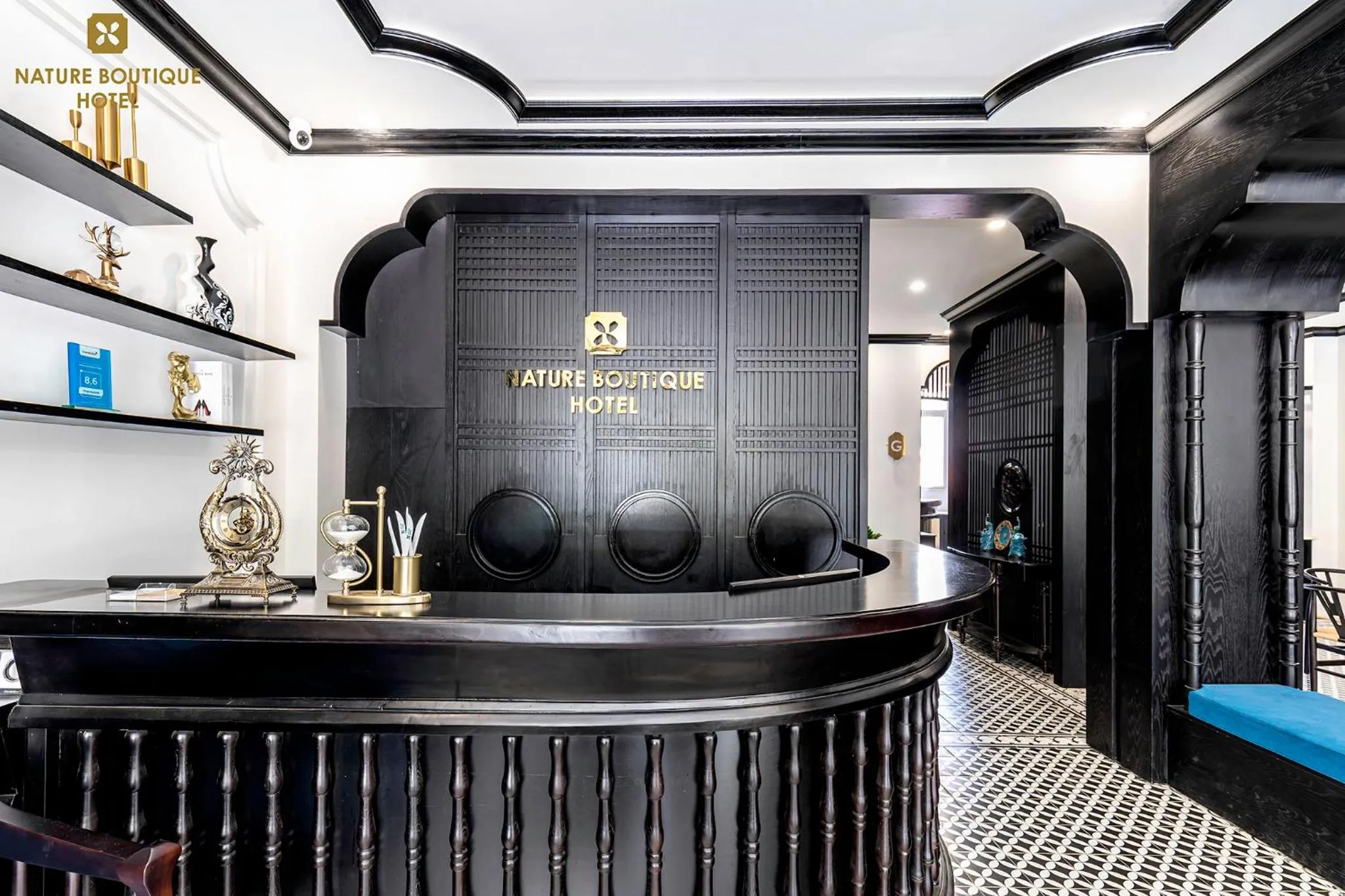 Lobby or reception in Nature Boutique Hotel - Nguyen Thi Nghia