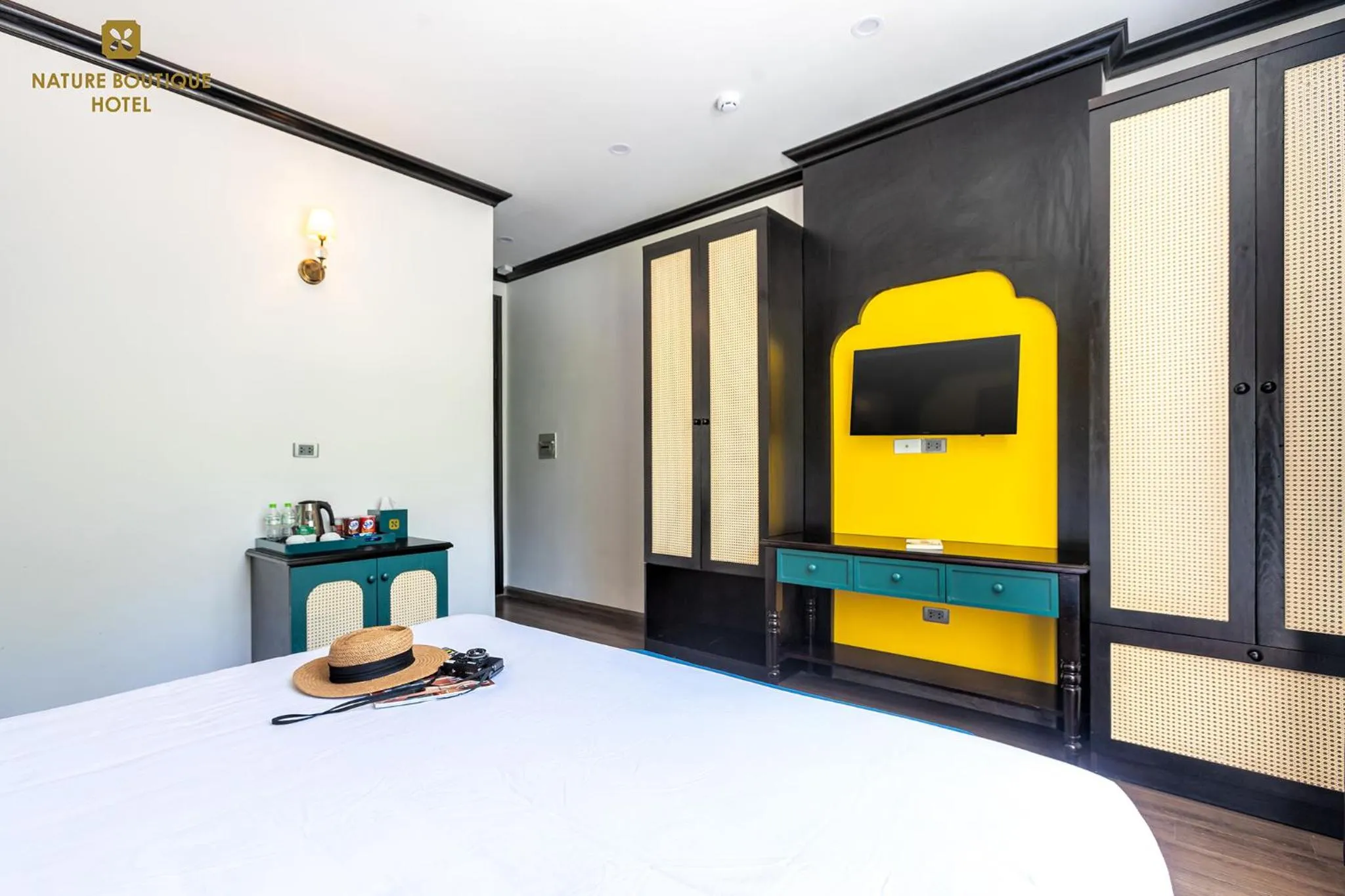 Bed in Nature Boutique Hotel - Nguyen Thi Nghia