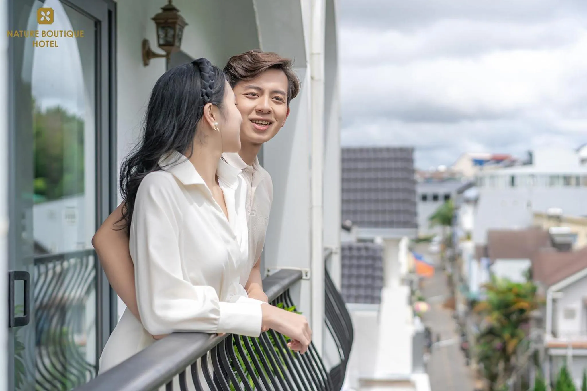 City view in Nature Boutique Hotel - Nguyen Thi Nghia