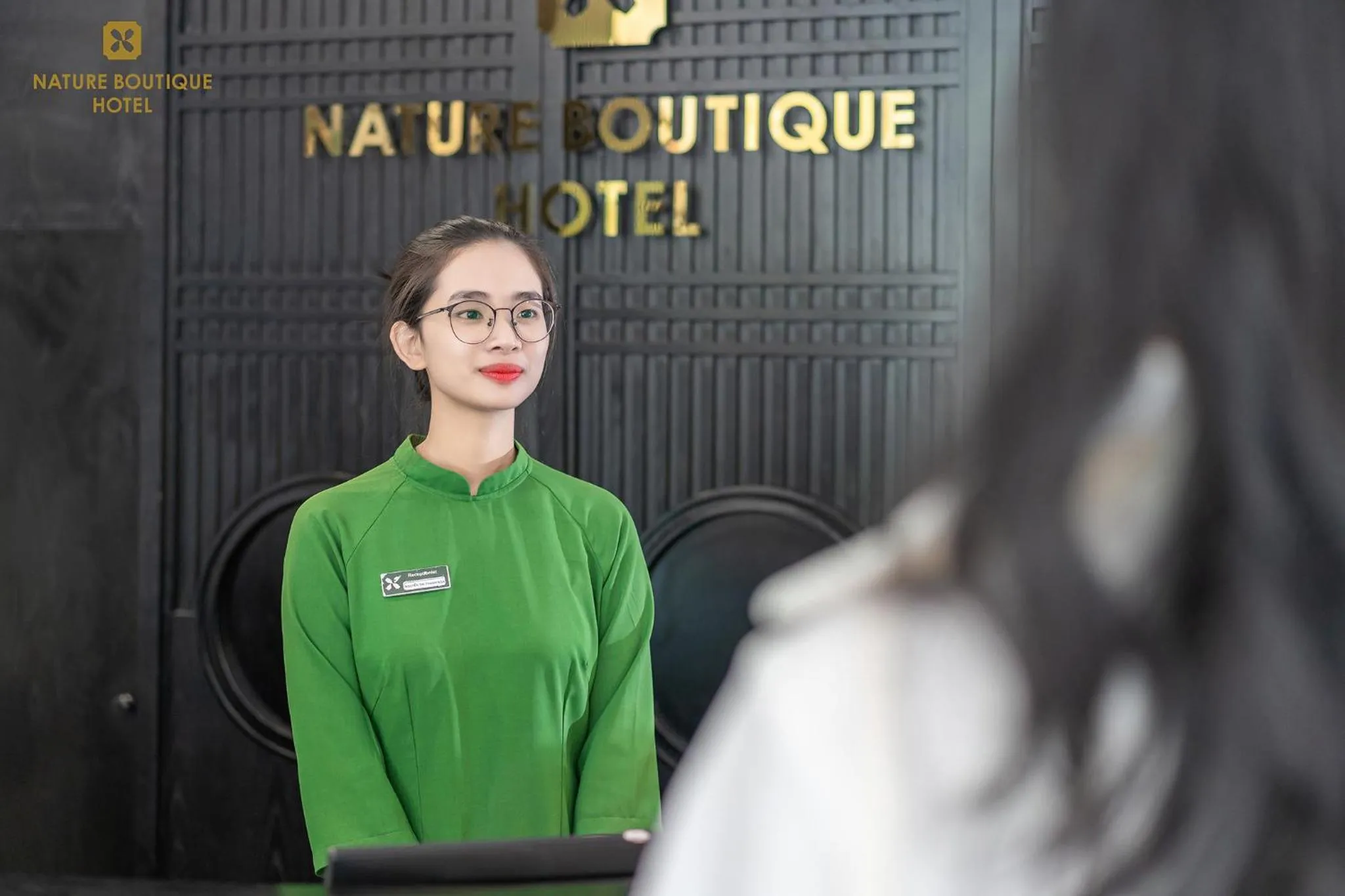 Staff in Nature Boutique Hotel - Nguyen Thi Nghia
