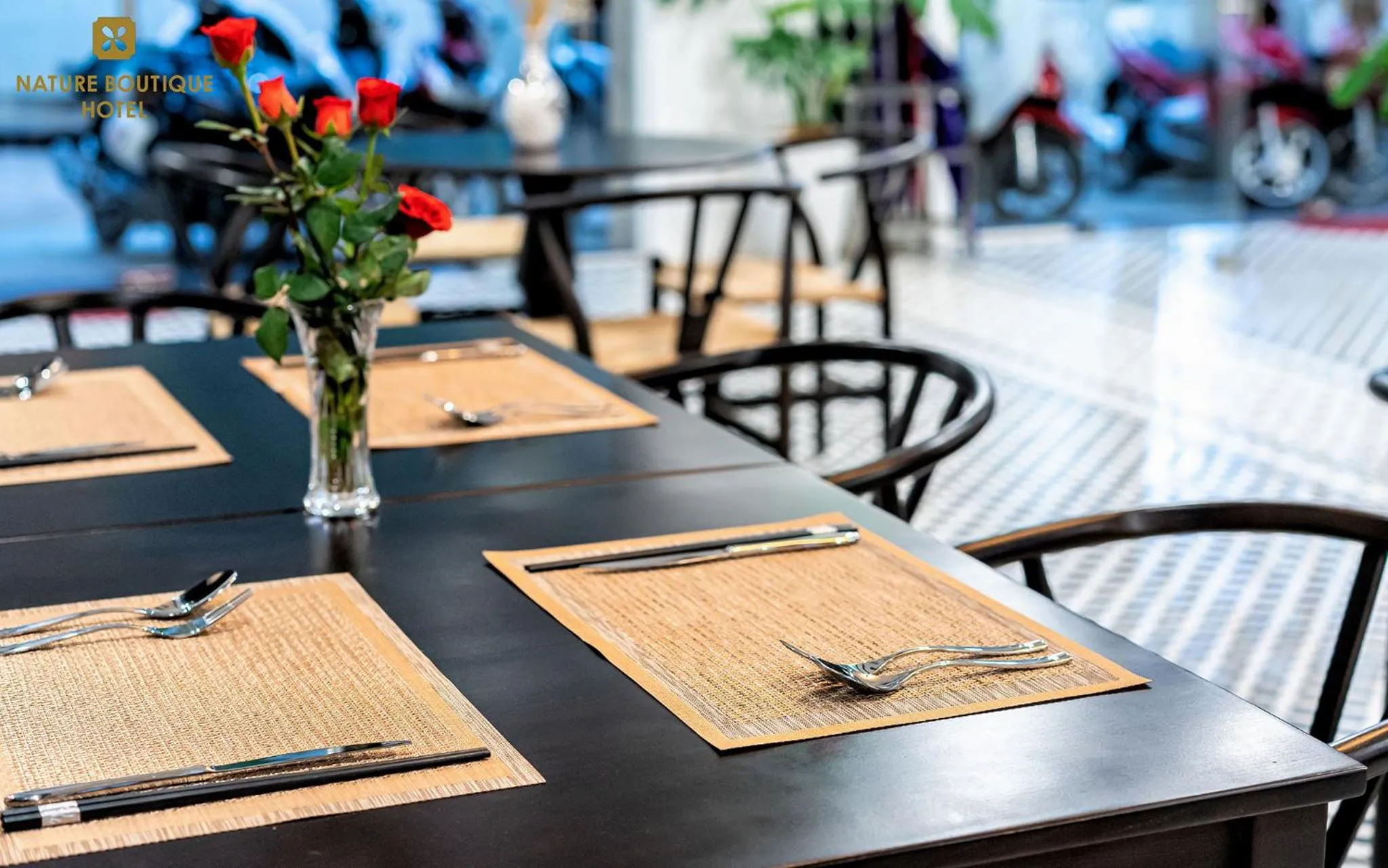 Restaurant/places to eat in Nature Boutique Hotel - Nguyen Thi Nghia