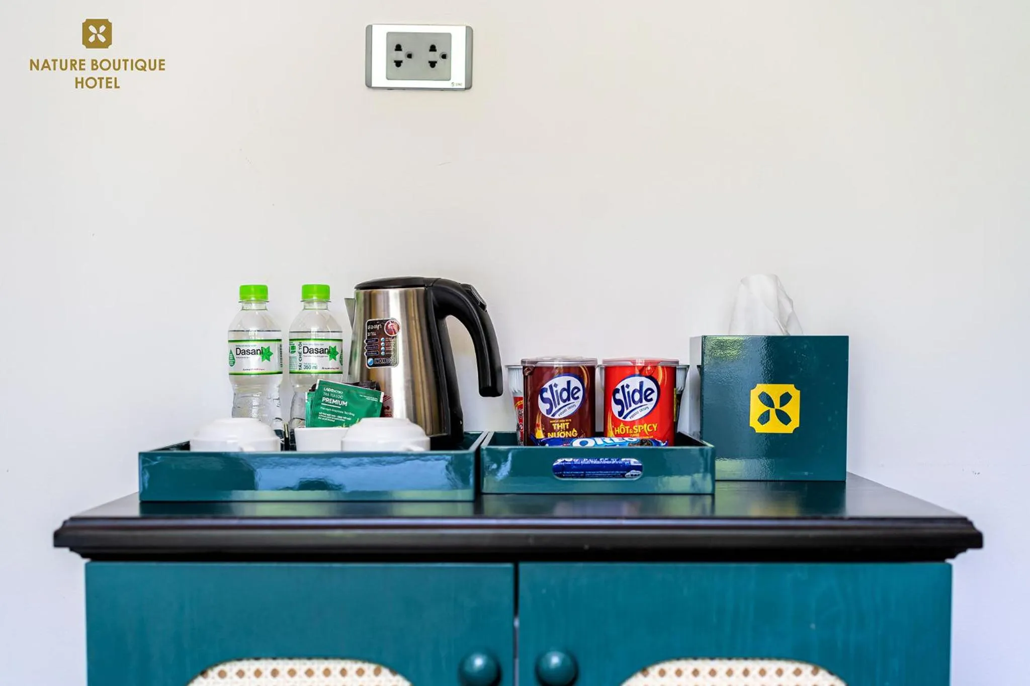 Coffee/tea facilities in Nature Boutique Hotel - Nguyen Thi Nghia