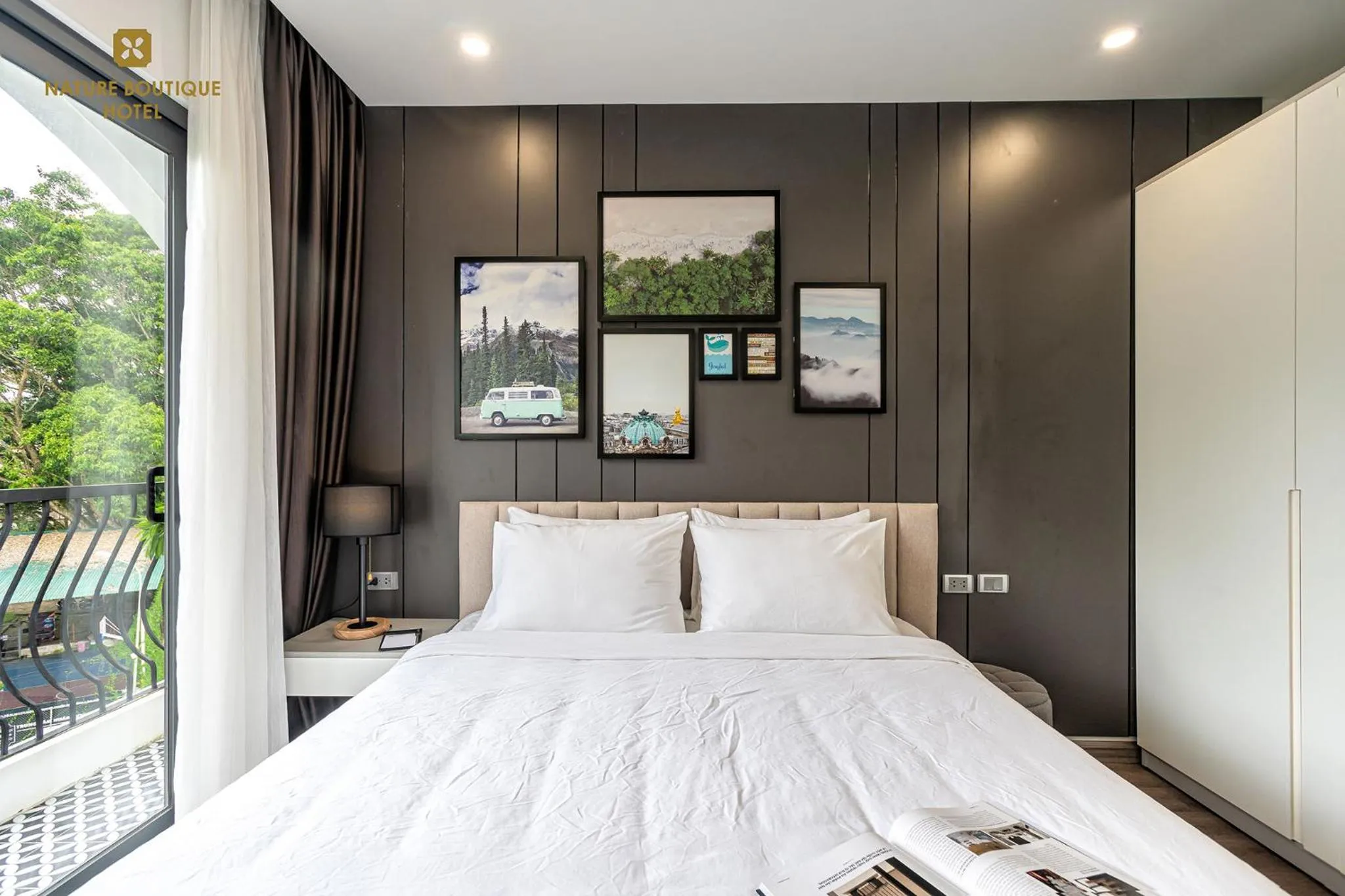 Bed in Nature Boutique Hotel - Nguyen Thi Nghia