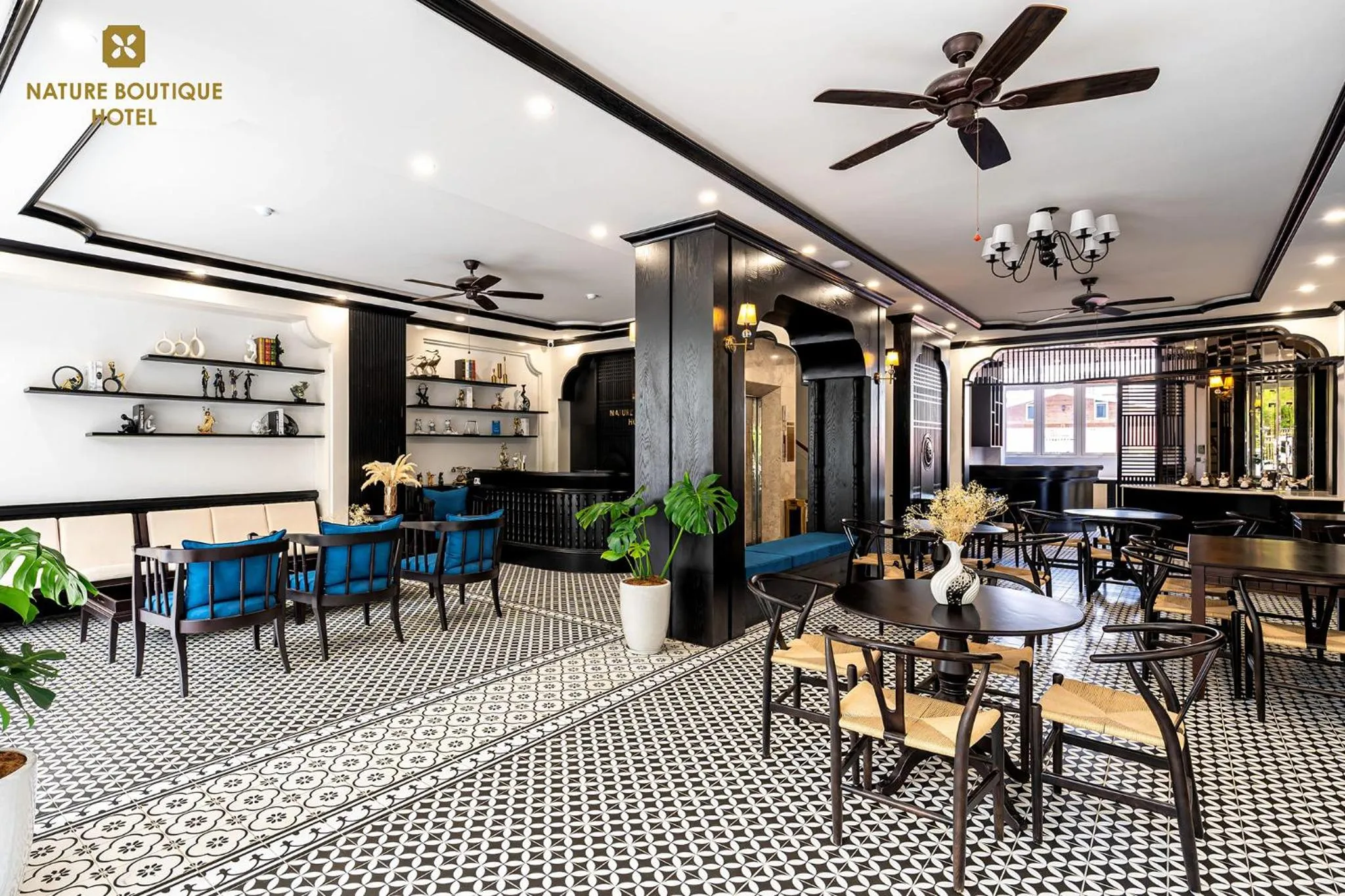 Restaurant/places to eat in Nature Boutique Hotel - Nguyen Thi Nghia