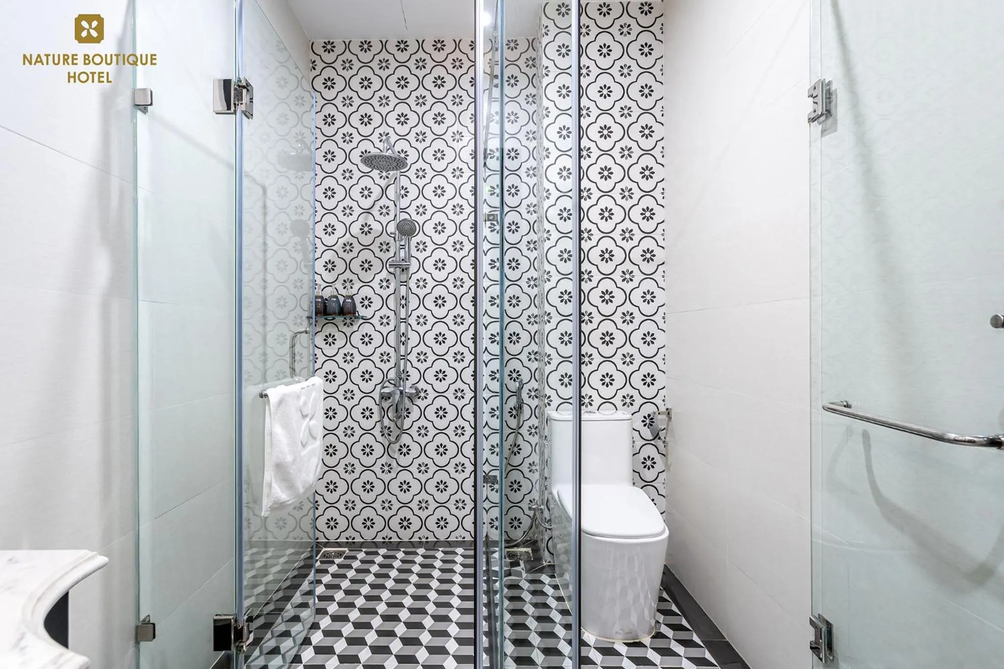 Bathroom in Nature Boutique Hotel - Nguyen Thi Nghia