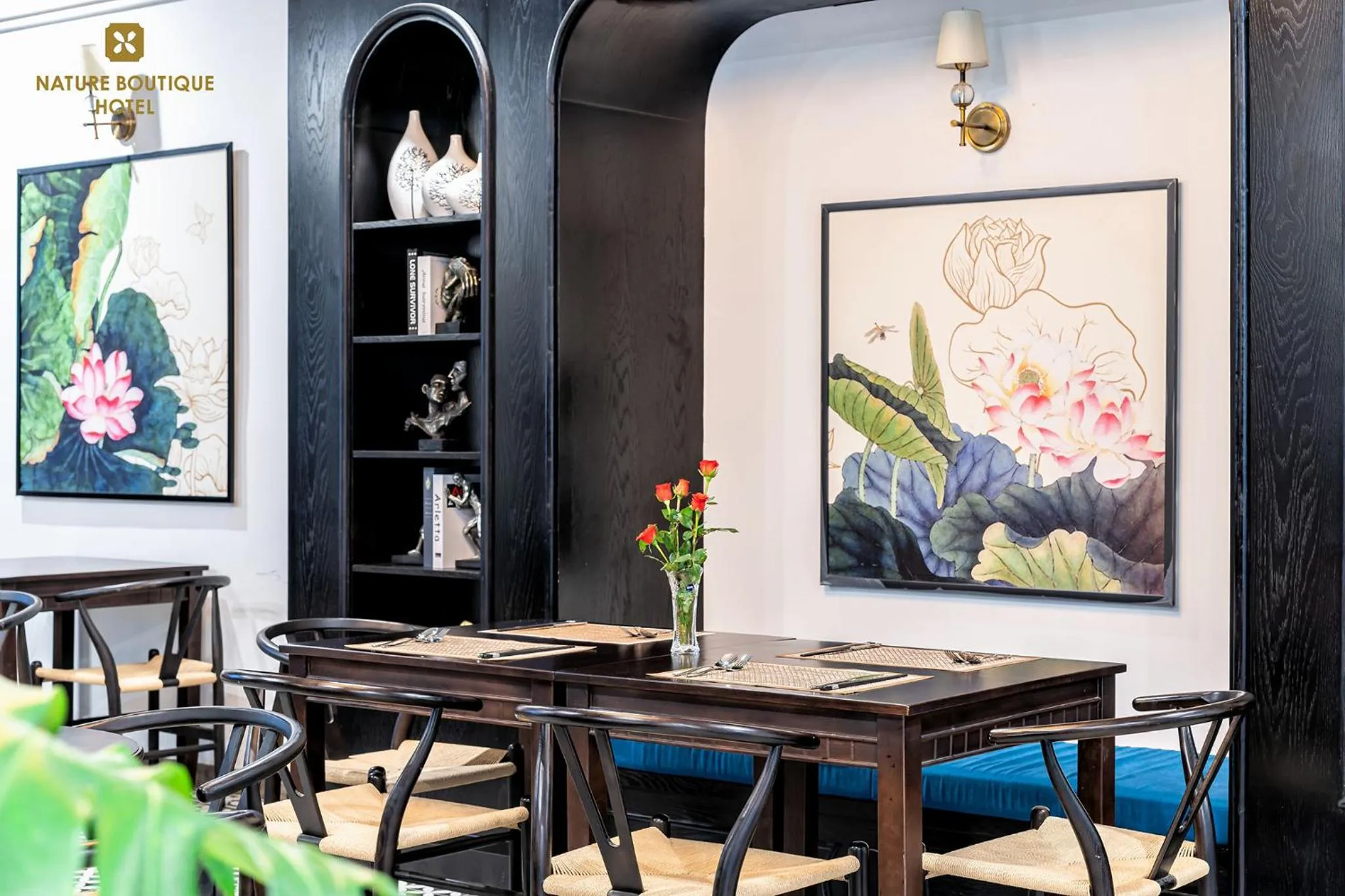 Dining area in Nature Boutique Hotel - Nguyen Thi Nghia