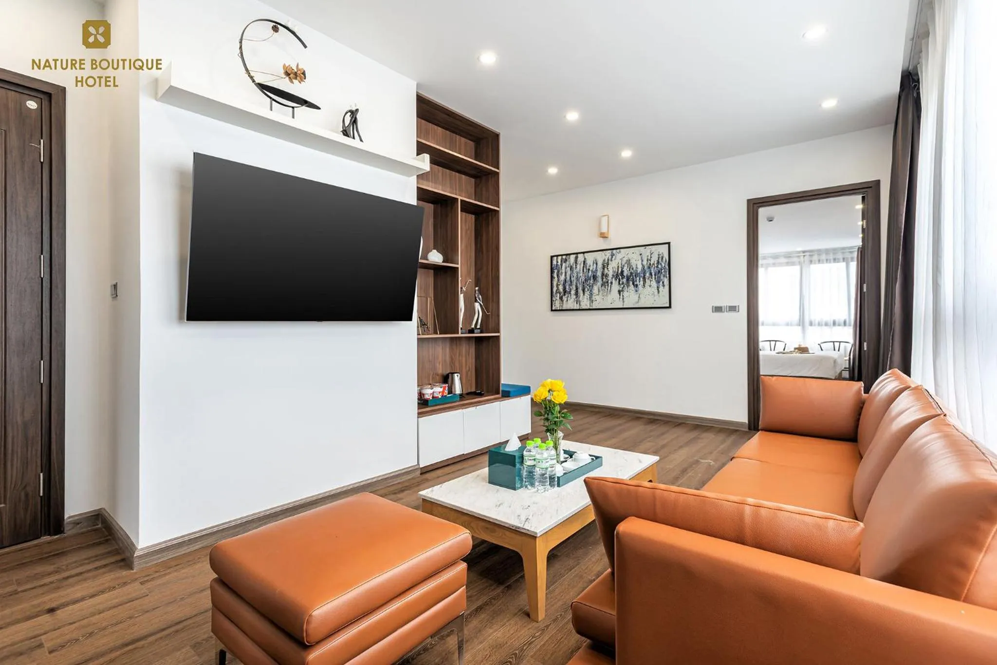 Living room in Nature Boutique Hotel - Nguyen Thi Nghia