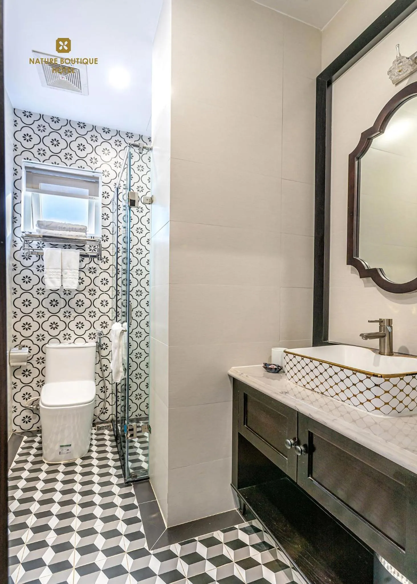 Bathroom in Nature Boutique Hotel - Nguyen Thi Nghia