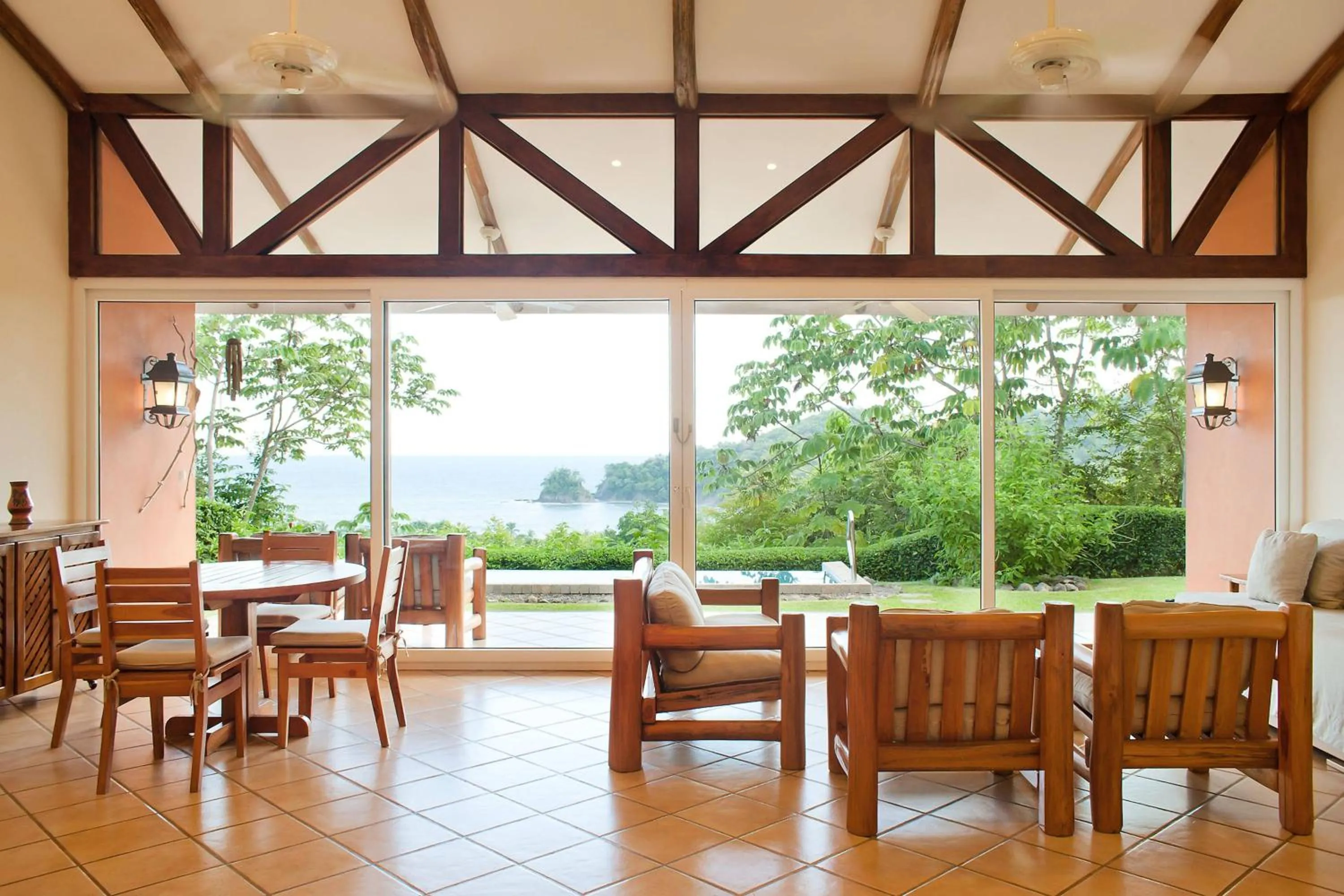 Living room in Punta Islita, Autograph Collection