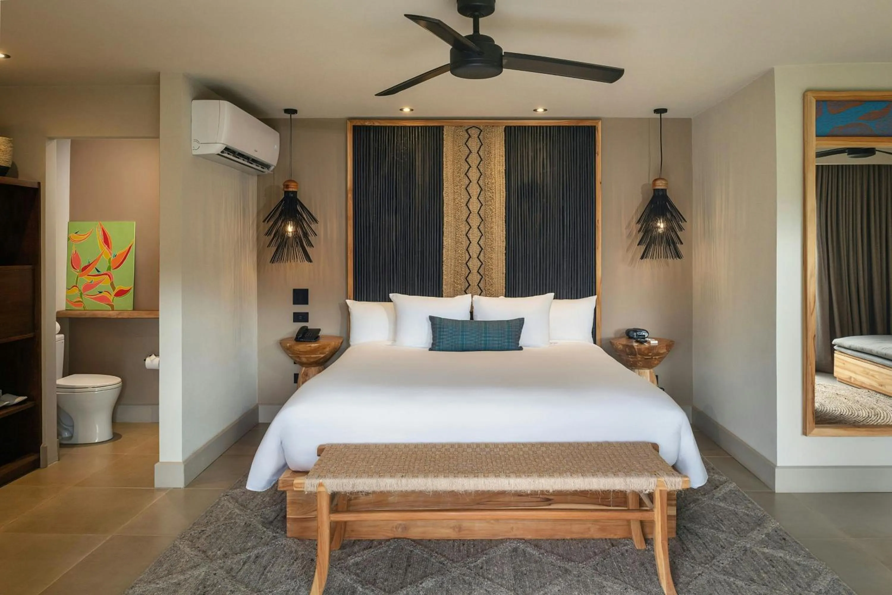 Photo of the whole room in Punta Islita, Autograph Collection