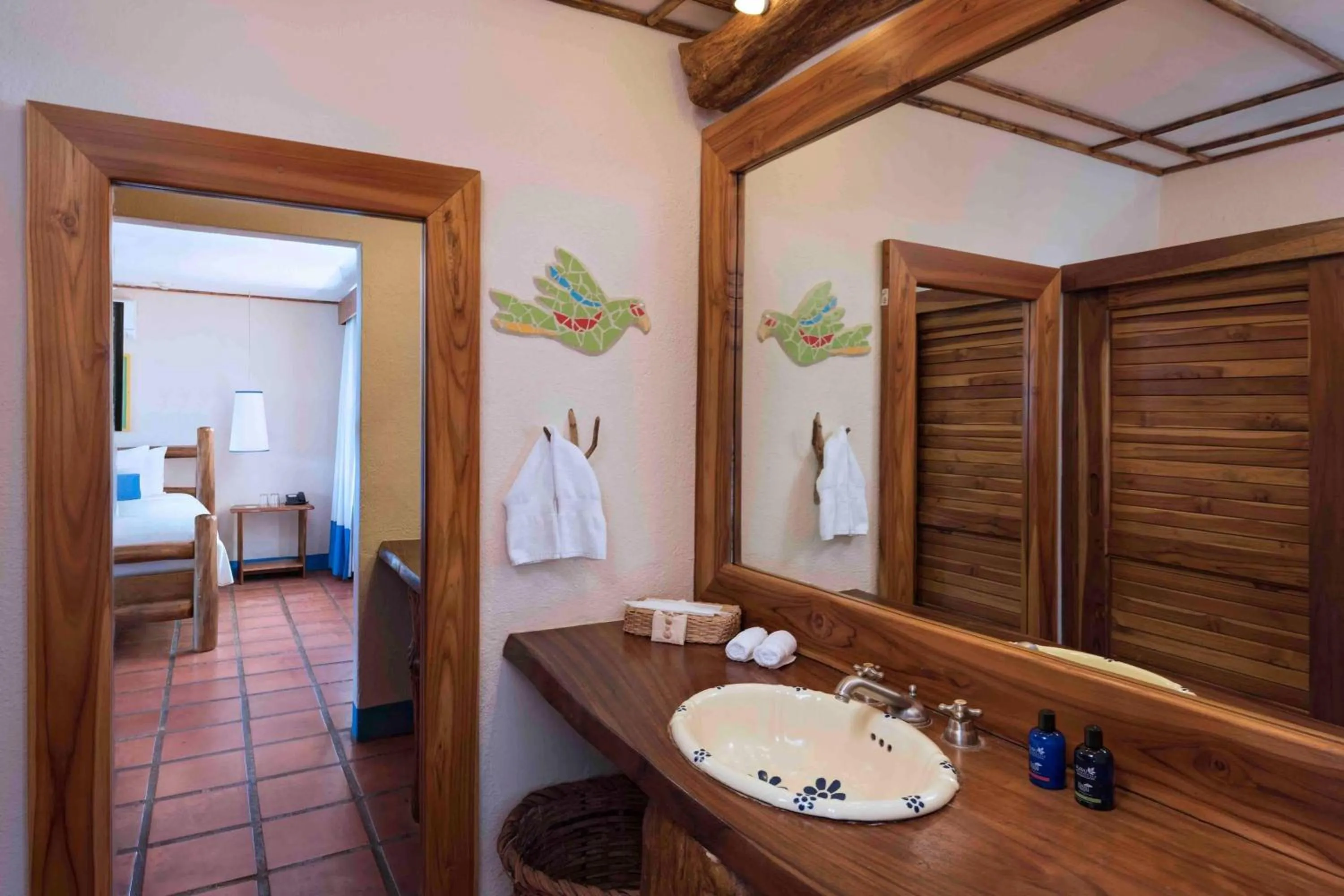 Bathroom in Punta Islita, Autograph Collection