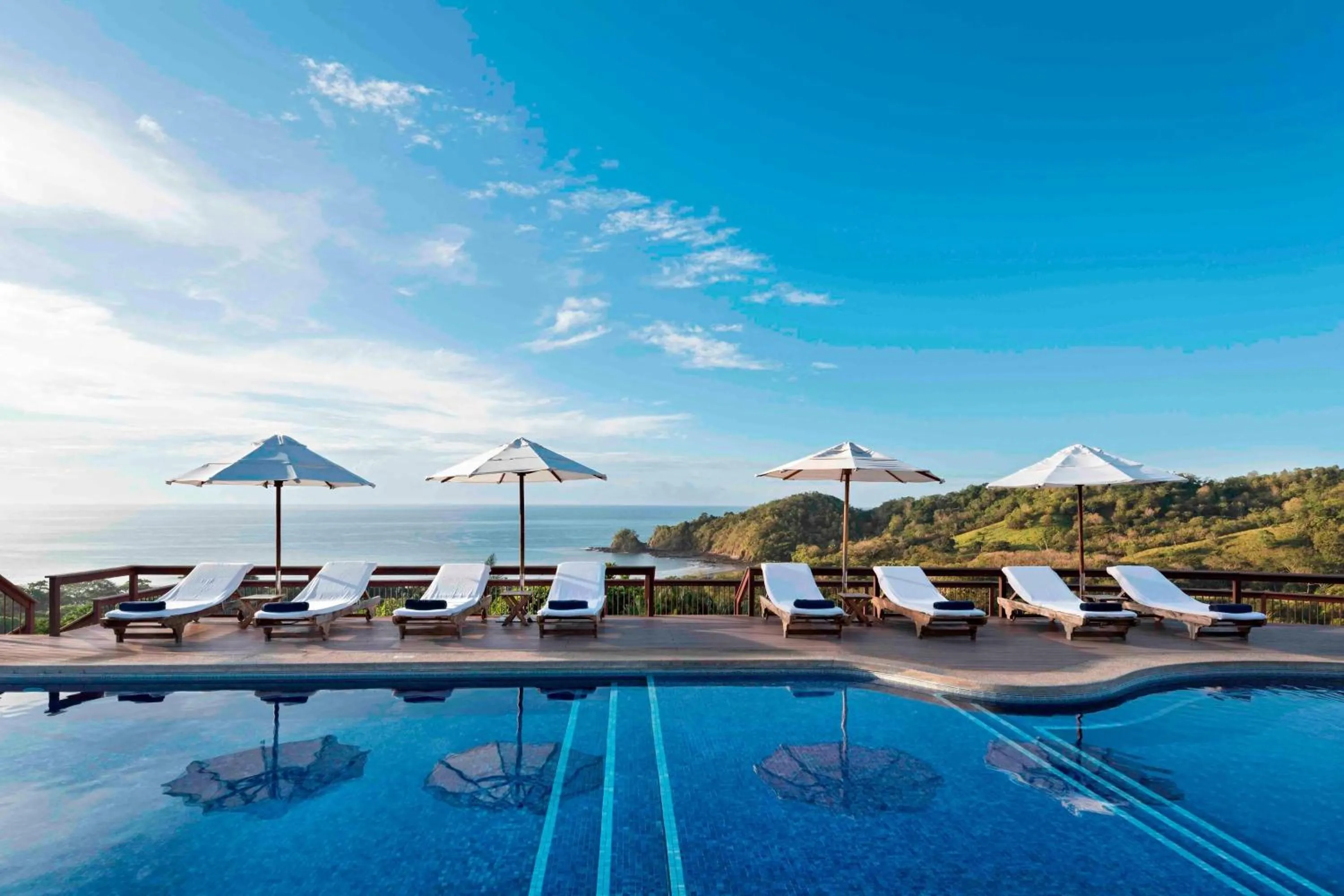 Swimming pool in Punta Islita, Autograph Collection