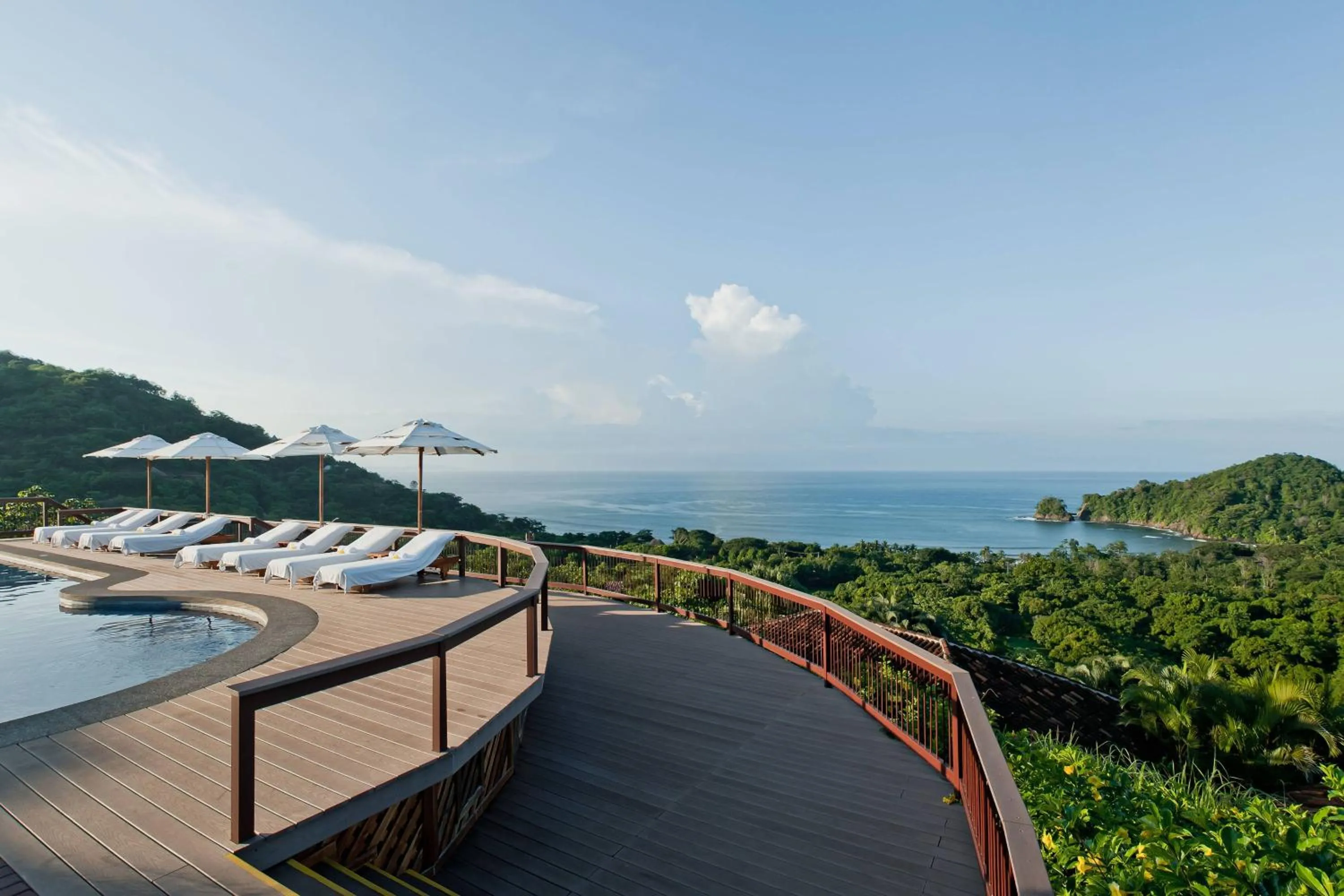 Swimming pool in Punta Islita, Autograph Collection