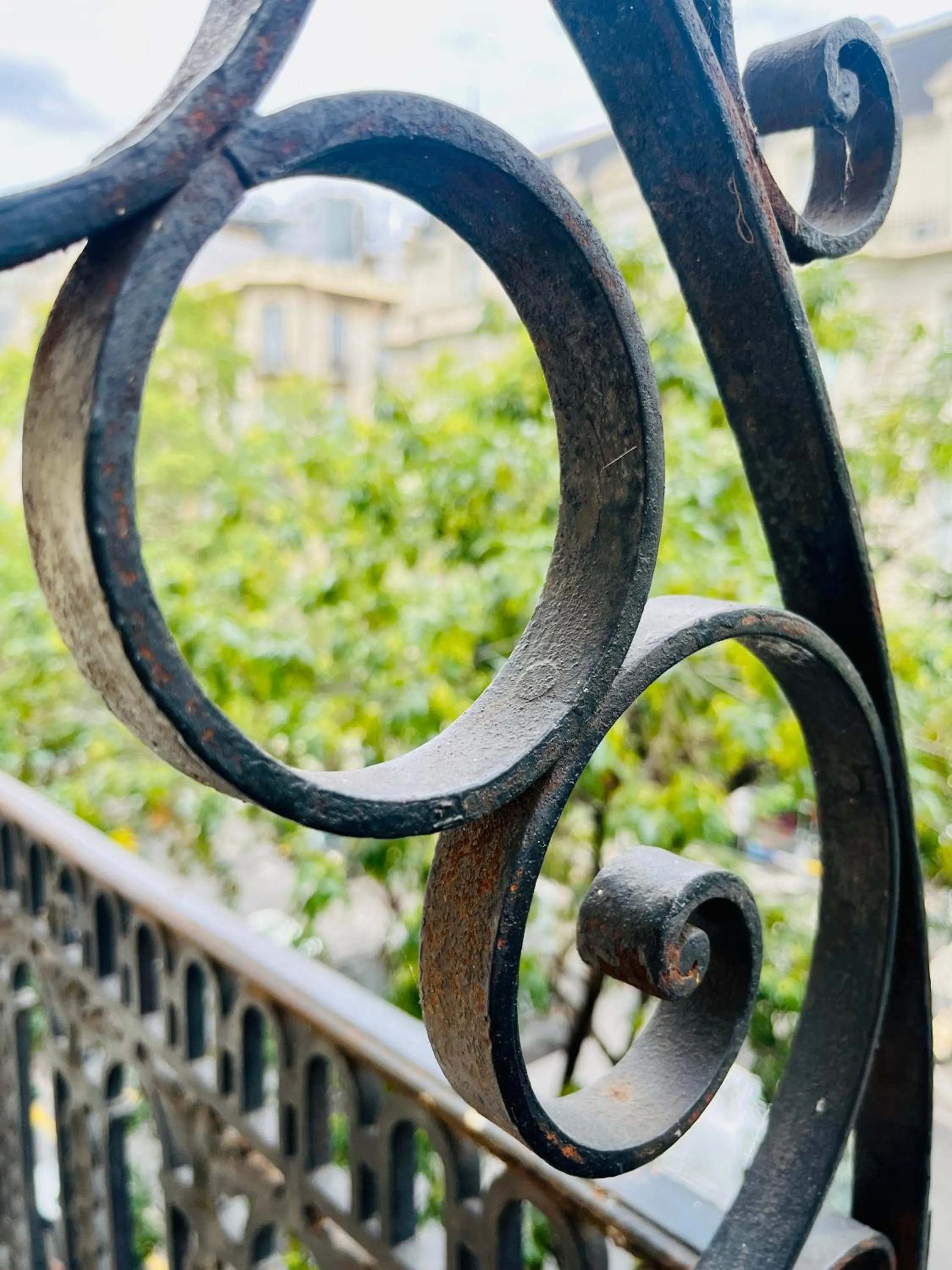 Balcony/Terrace in Hotel Alcazar