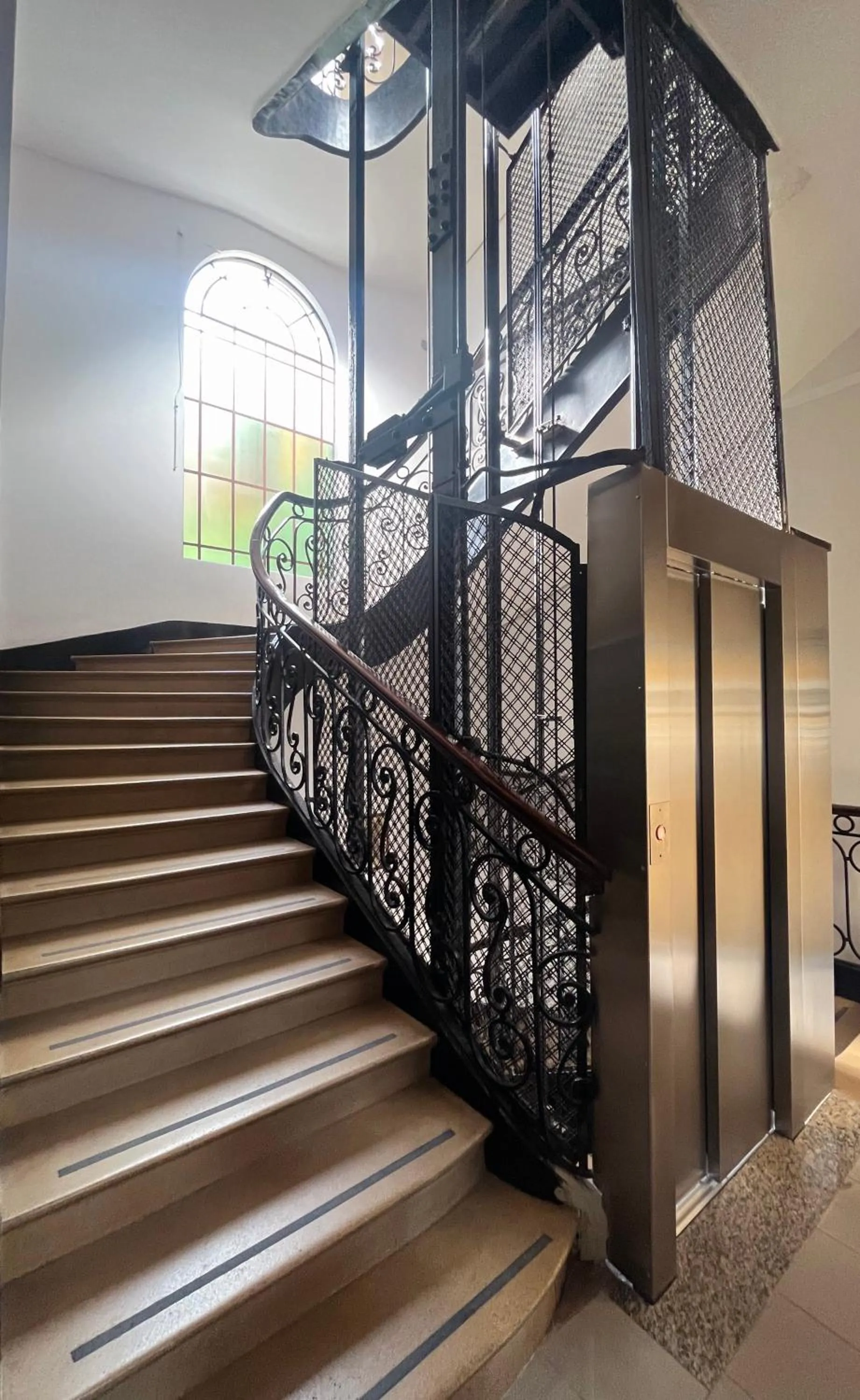 Property building in Hotel Alcazar