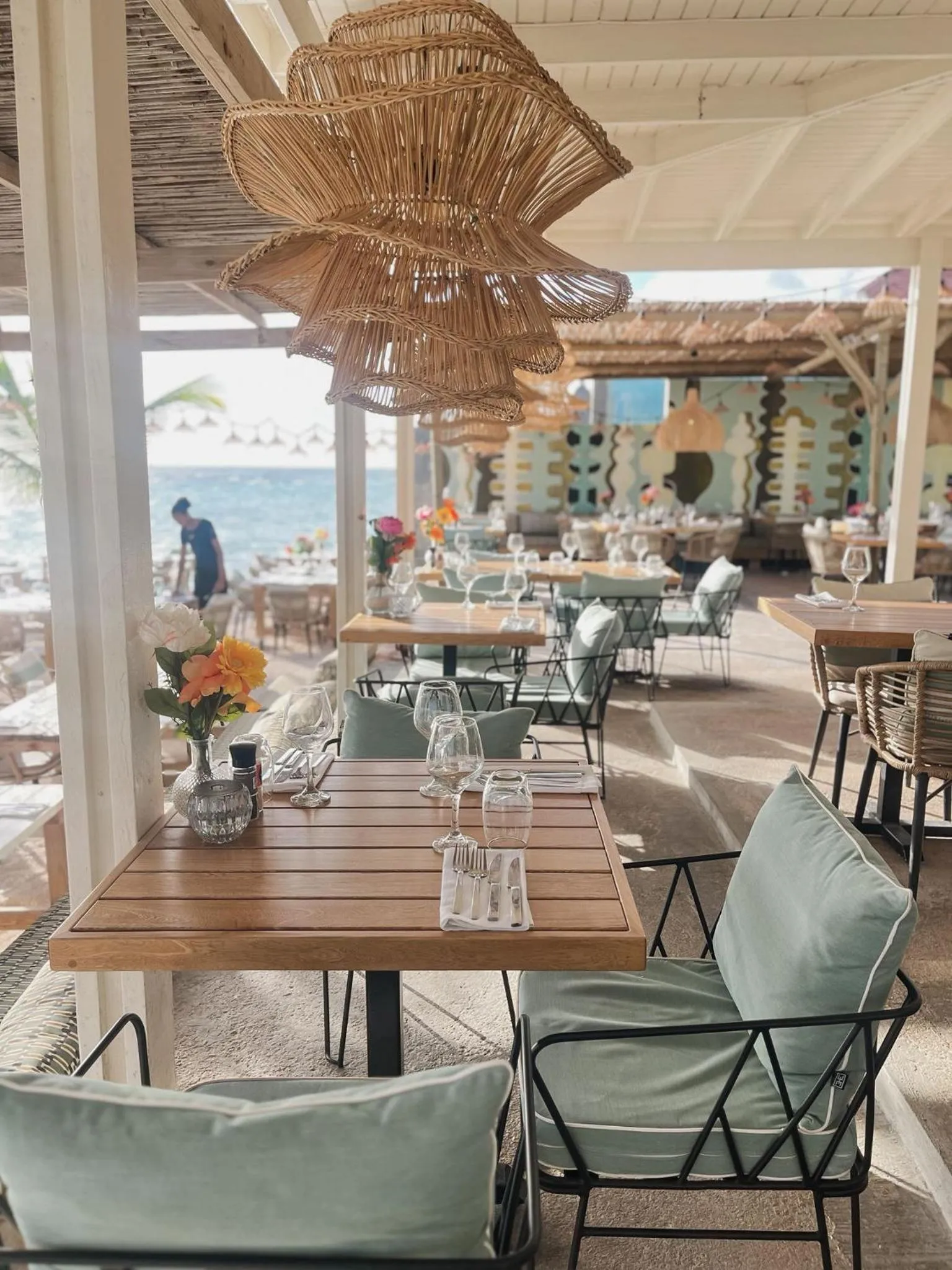 Restaurant/places to eat in BijBlauw